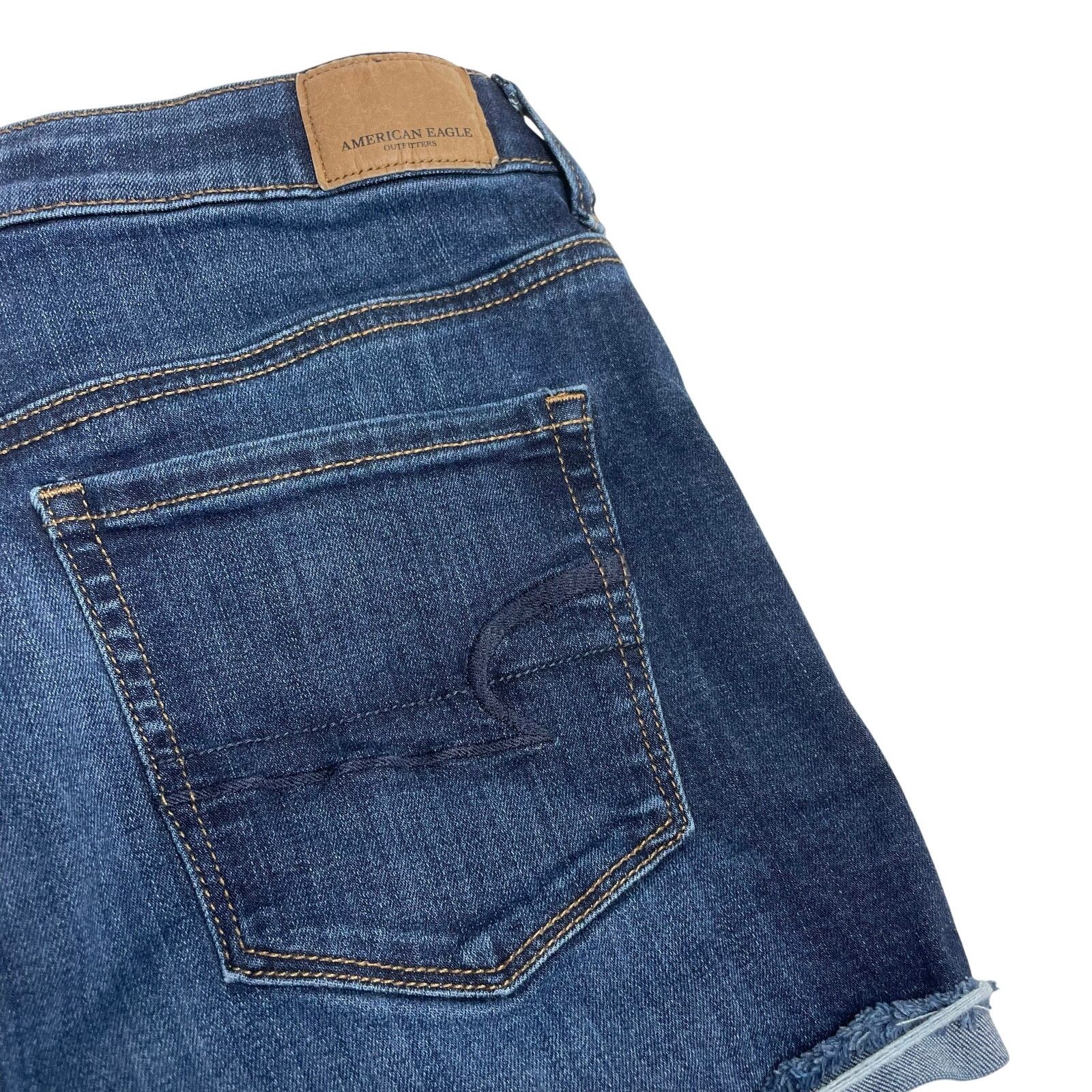 American Eagle Outfitters American Eagle Hi-rise Shortie Size 27" / US 4 / IT 40 - 10 Thumbnail