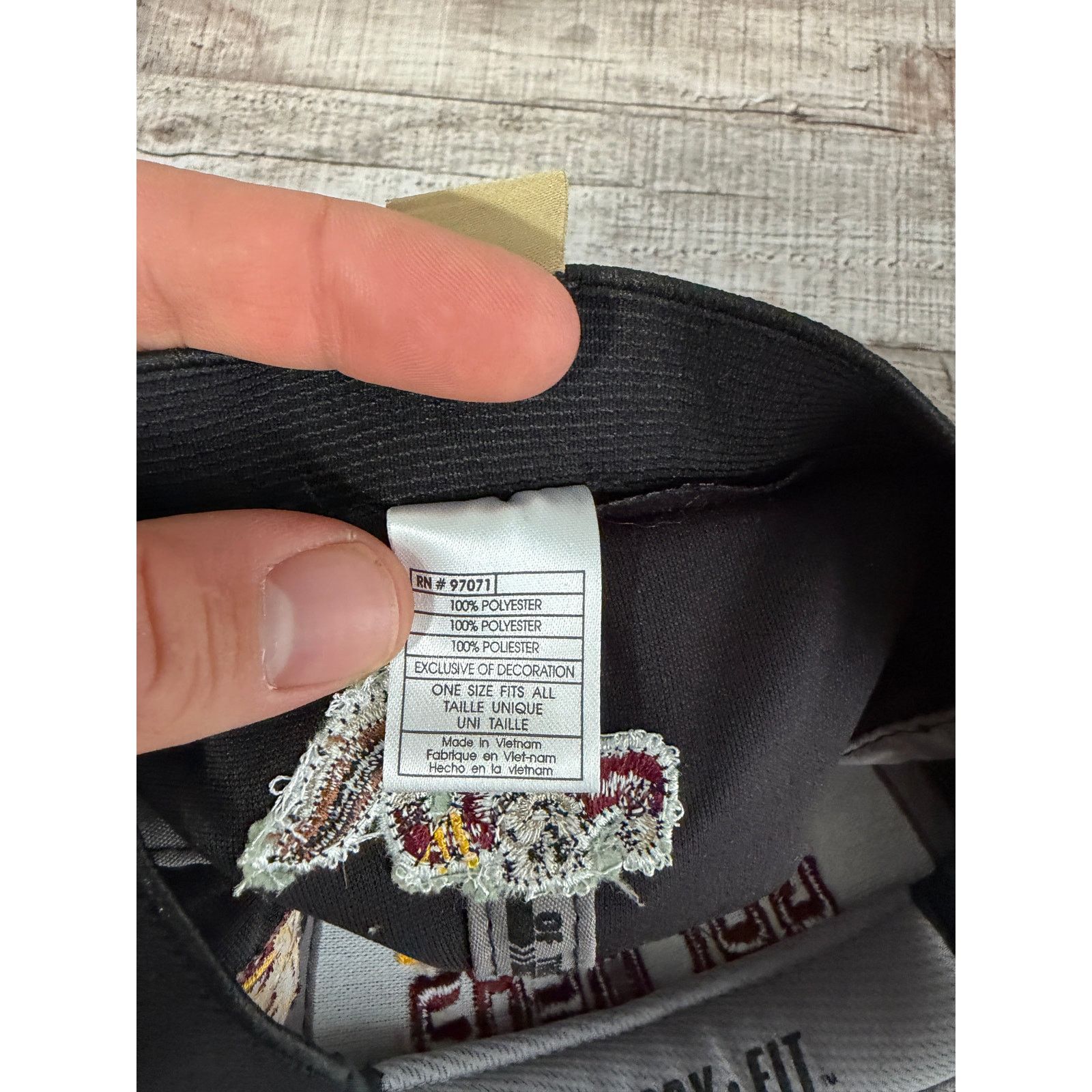 Top Of The World Minnesota Gophers Stretch-Fit College Baseball Hat Size ONE SIZE - 9 Thumbnail