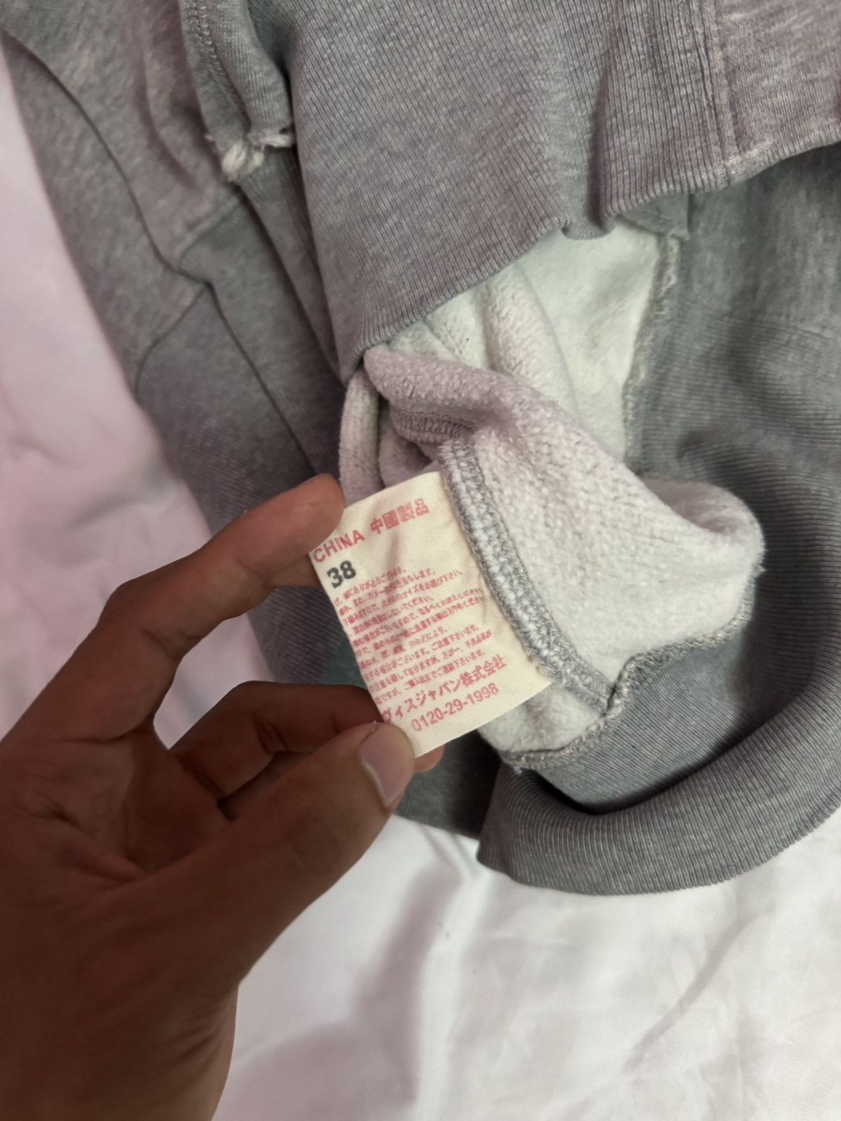 Evisu Distressed 2000s Evisu Big Logo Zip Up Hoodie Size US L / EU 52-54 / 3 - 8 Thumbnail