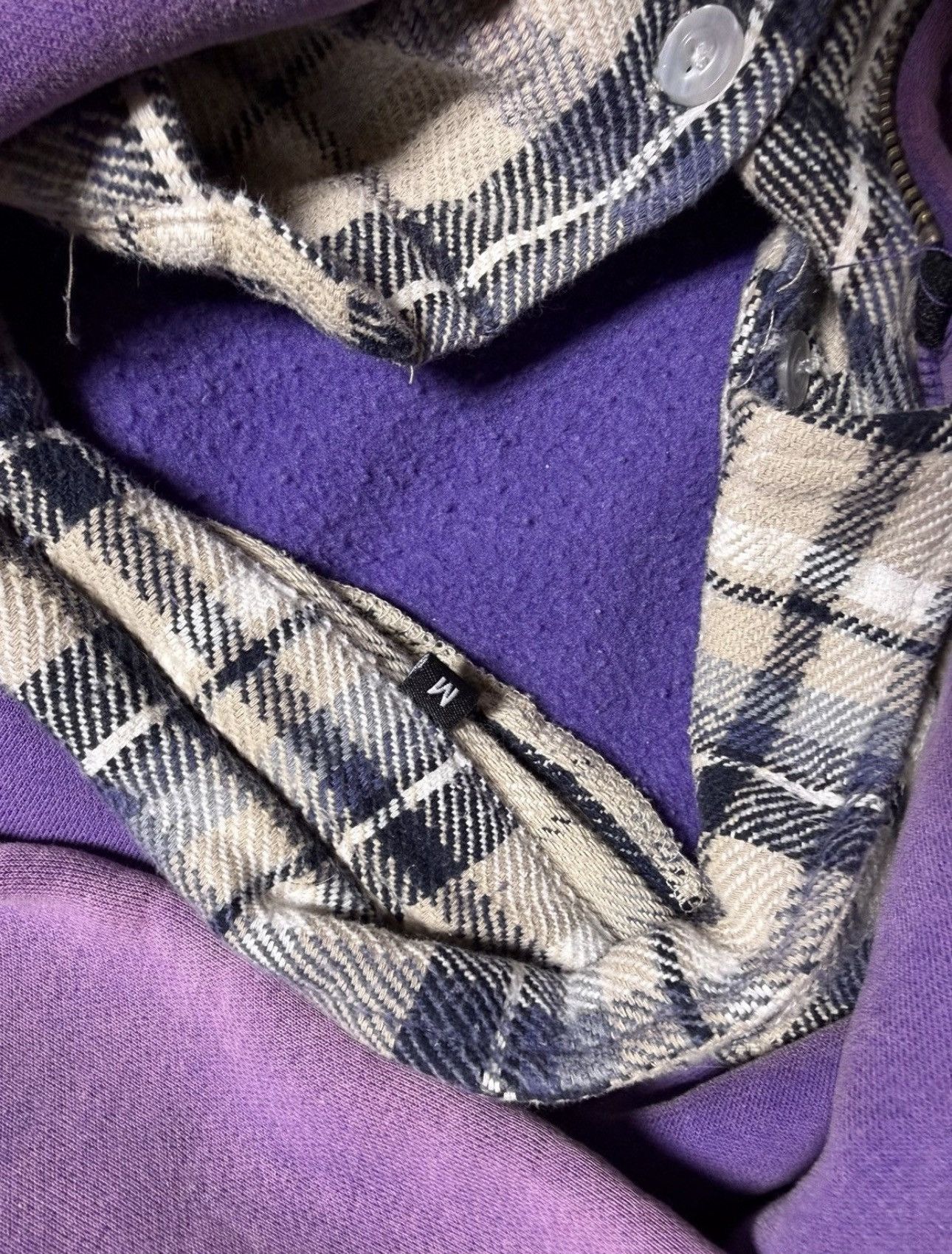 The GV Gallery Gv Gallery Plaid Hoodie Size US S / EU 44-46 / 1 - 3 Thumbnail