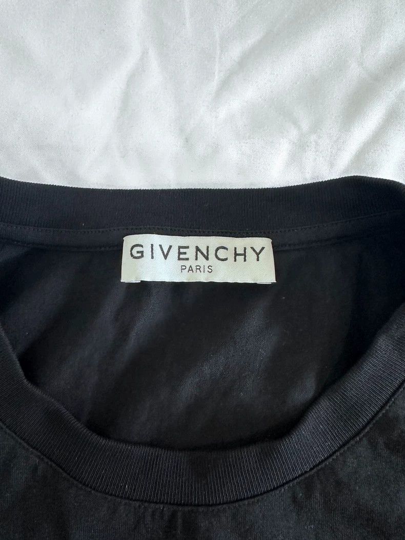 Givenchy Givenchy Black Hole Letter Logo Short Sleeve Size US XS / EU 42 / 0 - 3 Thumbnail