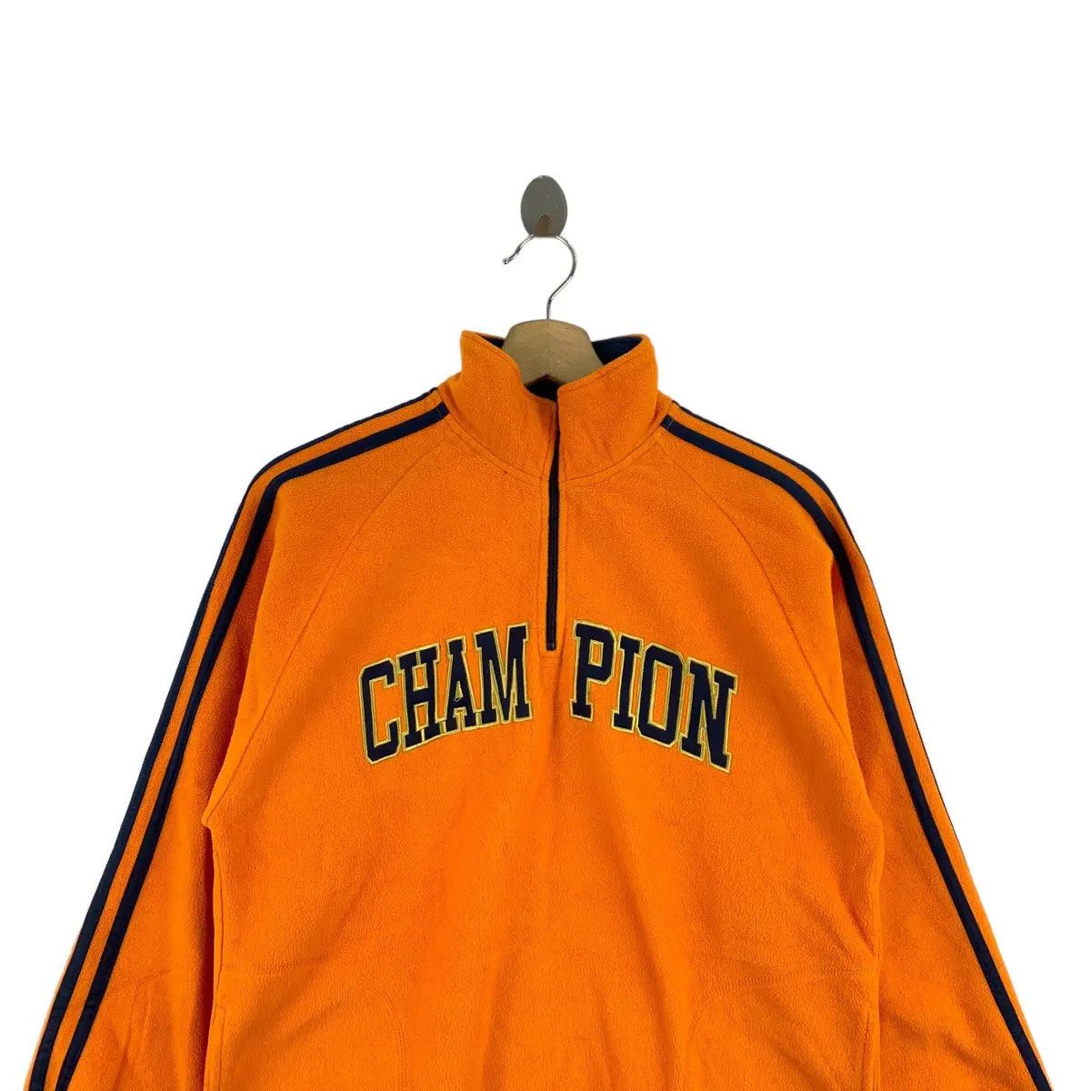 Champion Vintage CHAMPION PRODUCTS Half Zipper Size M / US 6-8 / IT 42-44 - 6 Thumbnail