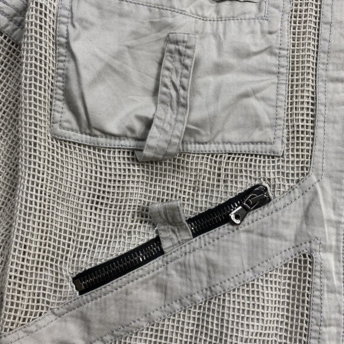 Dolce & Gabbana FW 2007 Dolce & Gabbana Archive Mesh Bondage Bomber Jacket Size US M / EU 48-50 / 2 - 11 Thumbnail