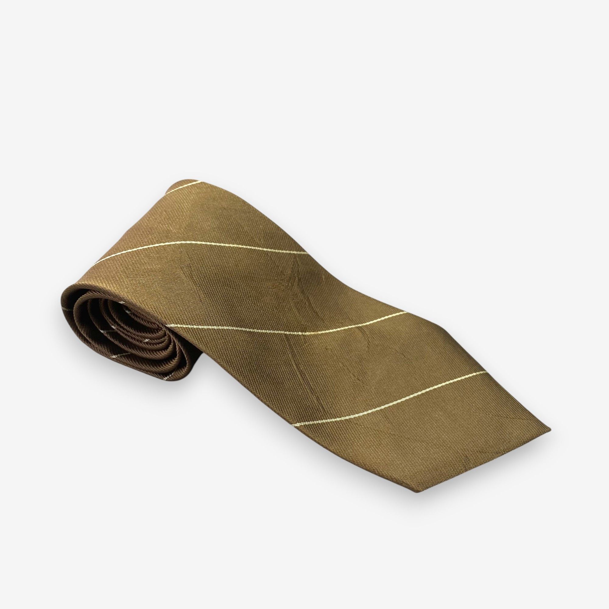 Chaps Ralph Lauren Vintage Chap Ralph Lauren SILK Necktie Cravate Pure Silk Size ONE SIZE - 1 Thumbnail