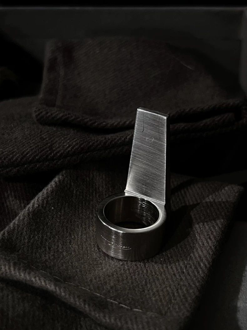 Rick Owens rick owens 23 FW crystal ring Size ONE SIZE - 3 Thumbnail