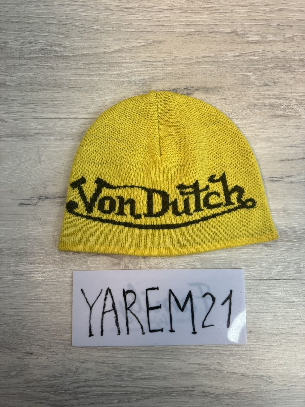 Von Dutch Von Dutch hat cap Size ONE SIZE - 1 Thumbnail
