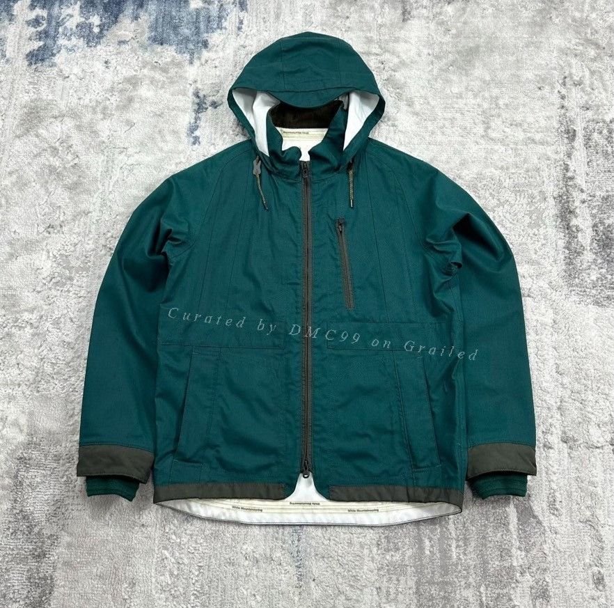 White Mountaineering White Mountaineering Limited Waterproof Hooded Jacket Size US S / EU 44-46 / 1 - 1 Thumbnail
