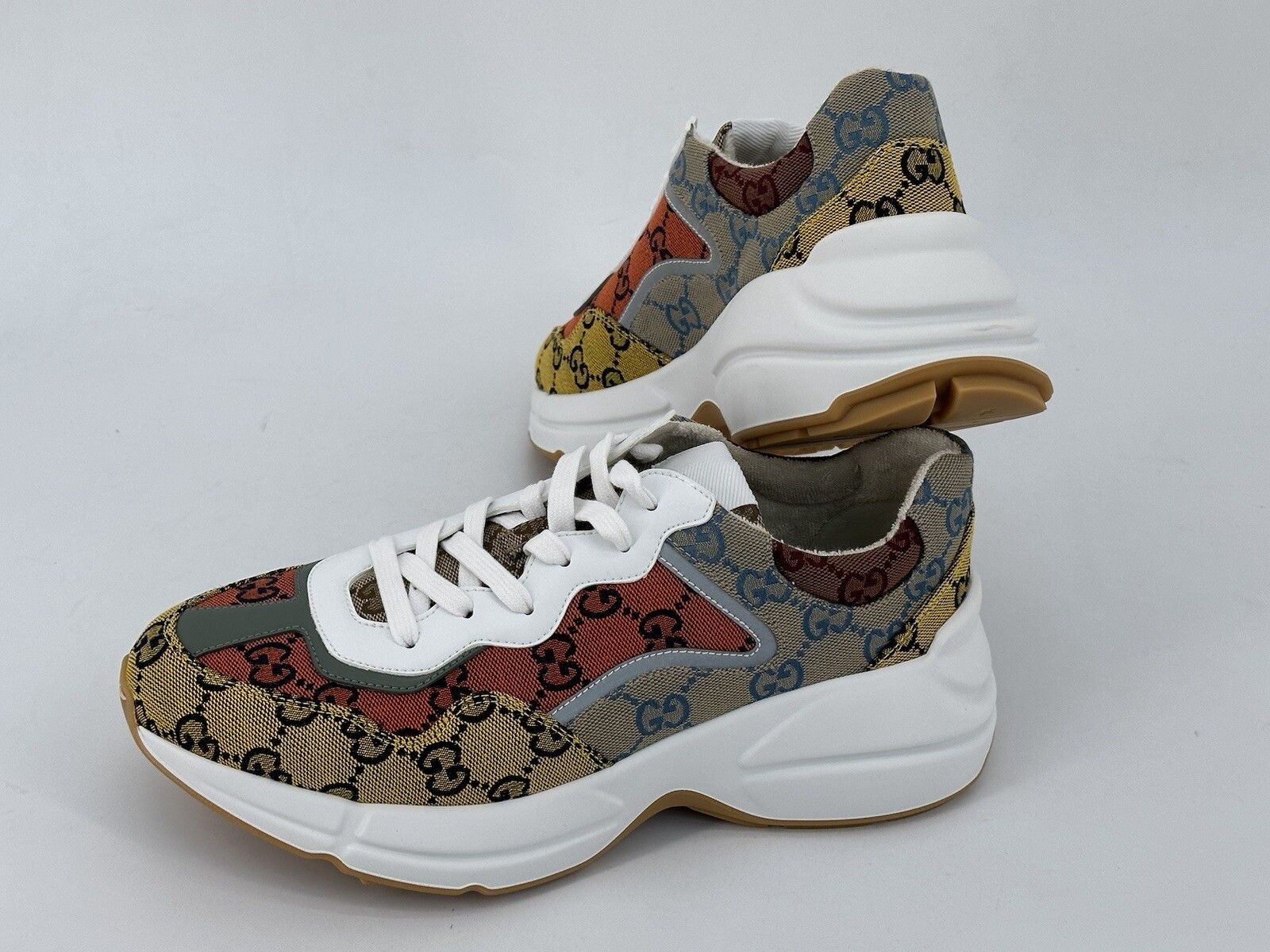 Gucci New Gucci Rhyton Sneakers Size-IT-42/US-12 Size US 12 / IT 42 - 6 Thumbnail