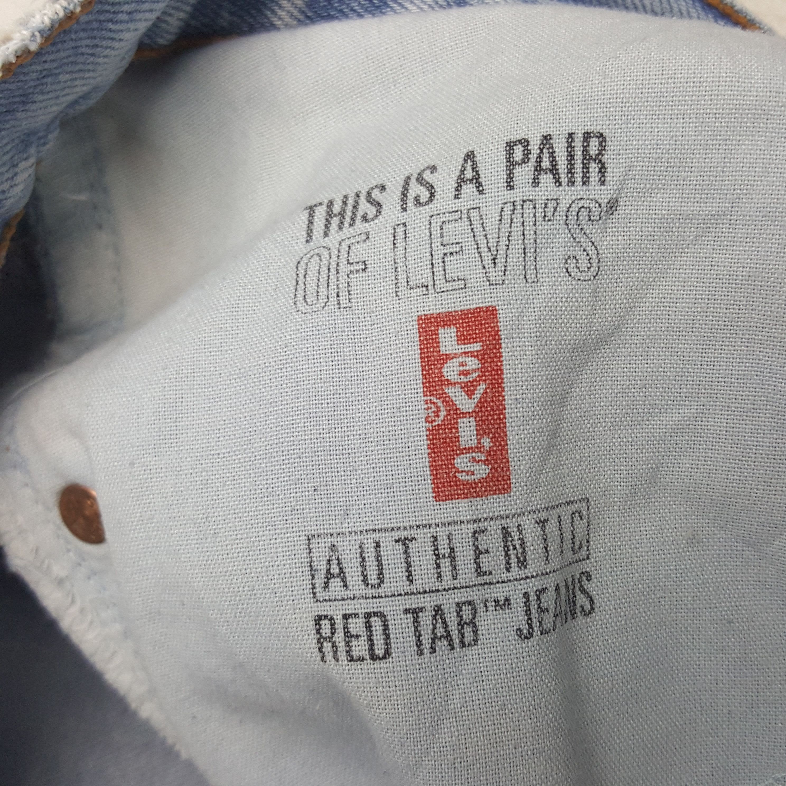 Levi's × Vintage Vintage Levi's 560 Distressed Style Denim Jeans Size US 32 / EU 48 - 14 Thumbnail