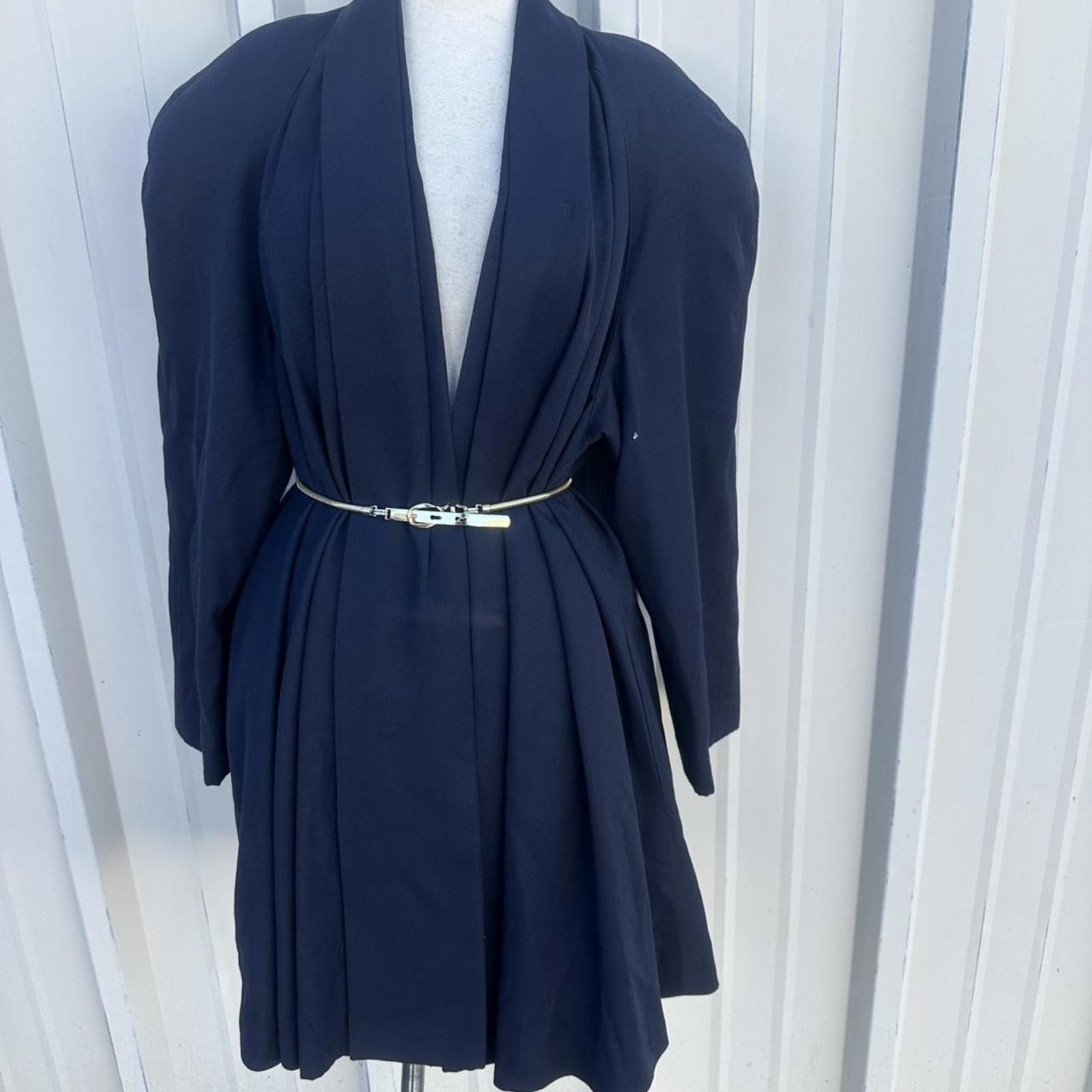 Other Vintage Kasper cardigan coat 18 Size XXL / US 16-18 / IT 52-54 - 8 Thumbnail