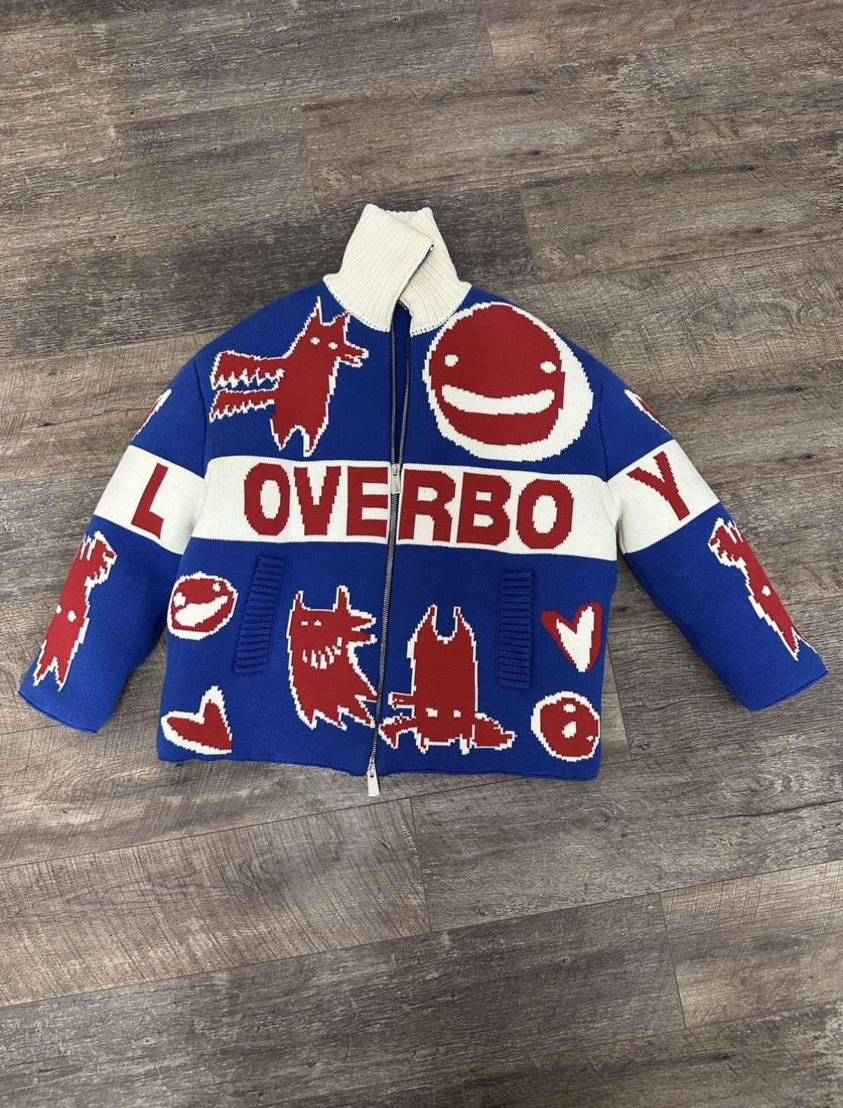 Charles Jeffrey LOVERBOY Charles Jeffrey Loverboy Knitted Puffer Size US M / EU 48-50 / 2 - 1 Thumbnail
