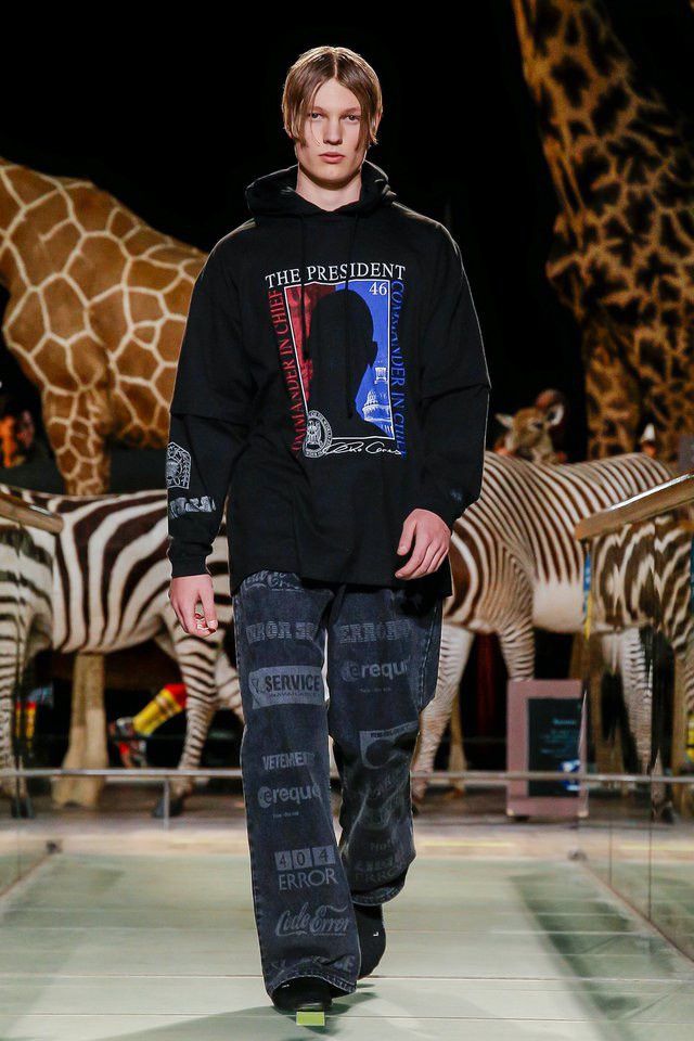 Vetements FW19 OG Runway Karate Sneakers