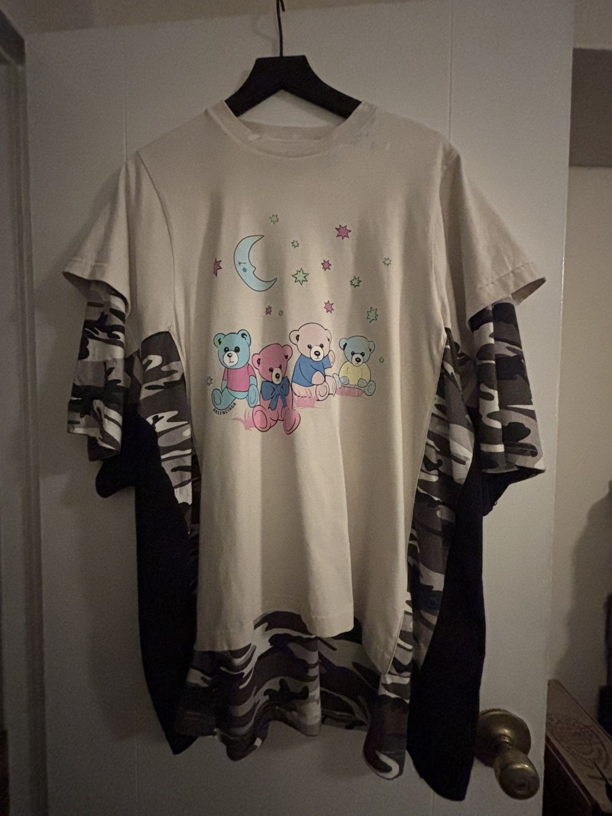 BALENCIAGA TRIPLE LAYER T-SHIRT