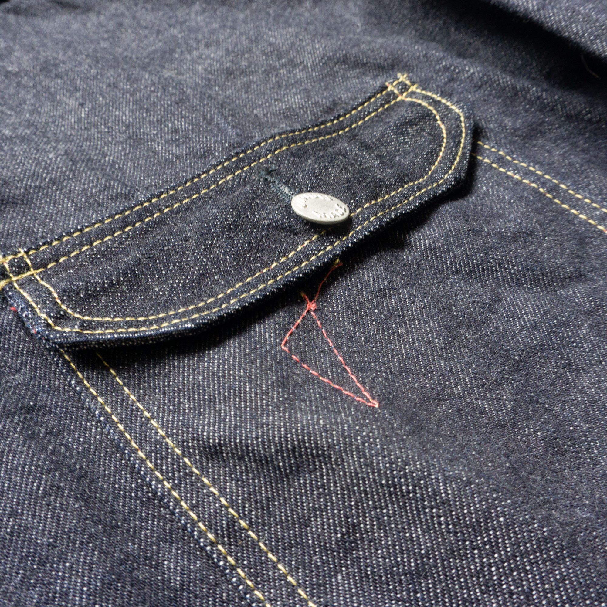 Japanese Brand ANDY & CAROLINE Type-I Denim Jacket One-washed Super Big Size US XXL / EU 58 / 5 - 4 Thumbnail
