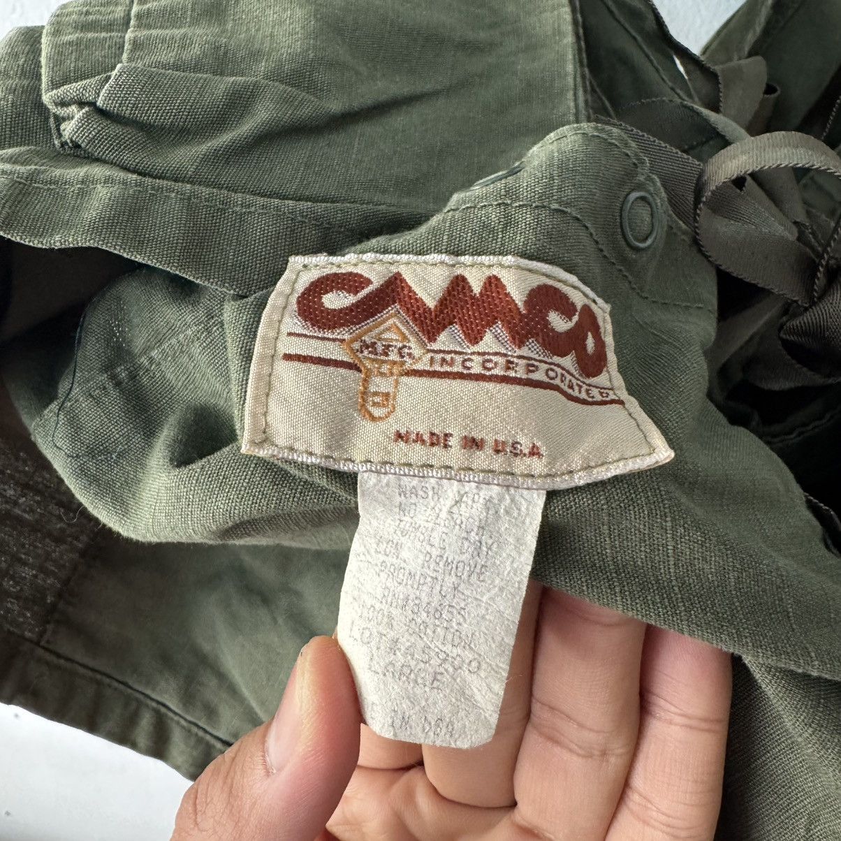 Vintage Vintage US Army Air Forces WWII Camco Multi-Pocket Vest Size US L / EU 52-54 / 3 - 9 Thumbnail