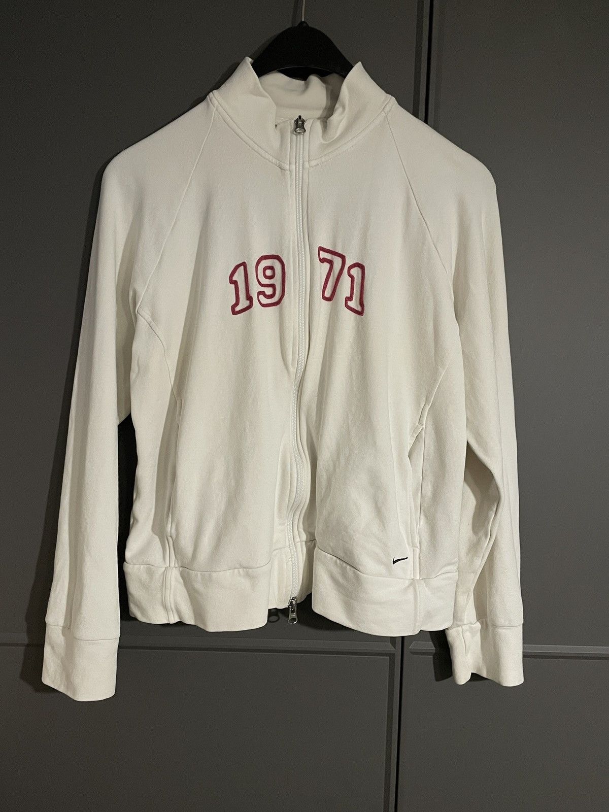 Nike × Vintage Nike 1971 vintage zip hoodie Size XL / US 12-14 / IT 48-50 - 1 Thumbnail