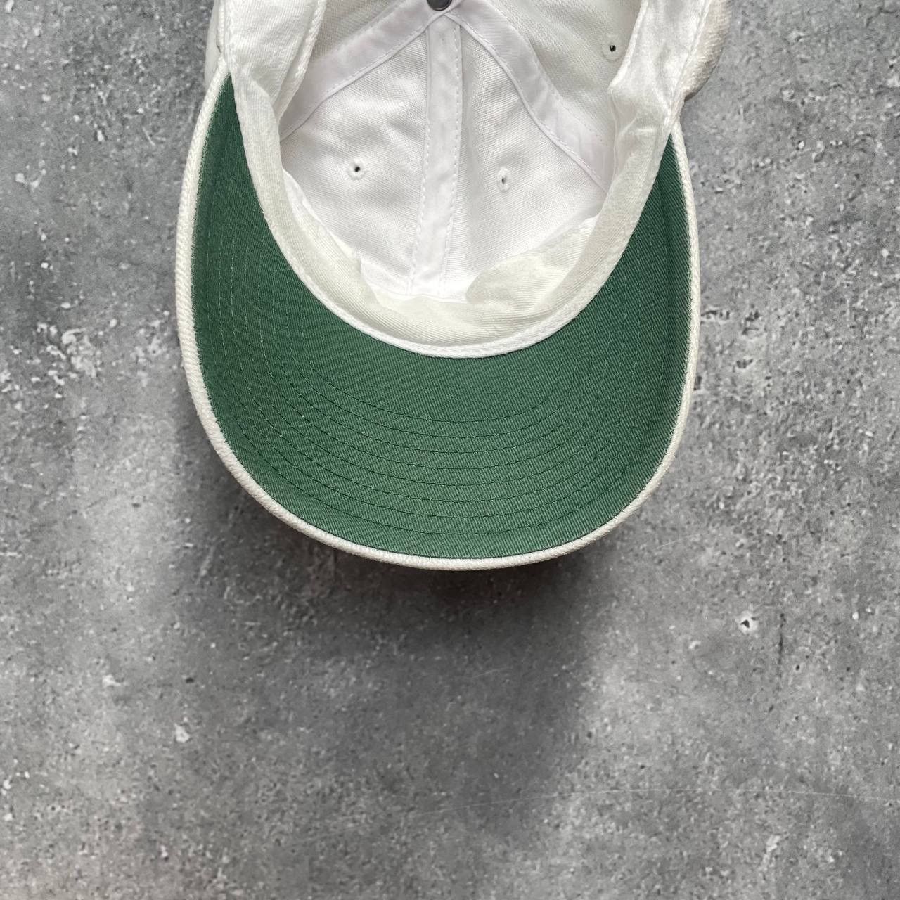 Nike × Vintage Vintage 2000s Nike Baseball Cap White OS Size ONE SIZE - 11 Thumbnail