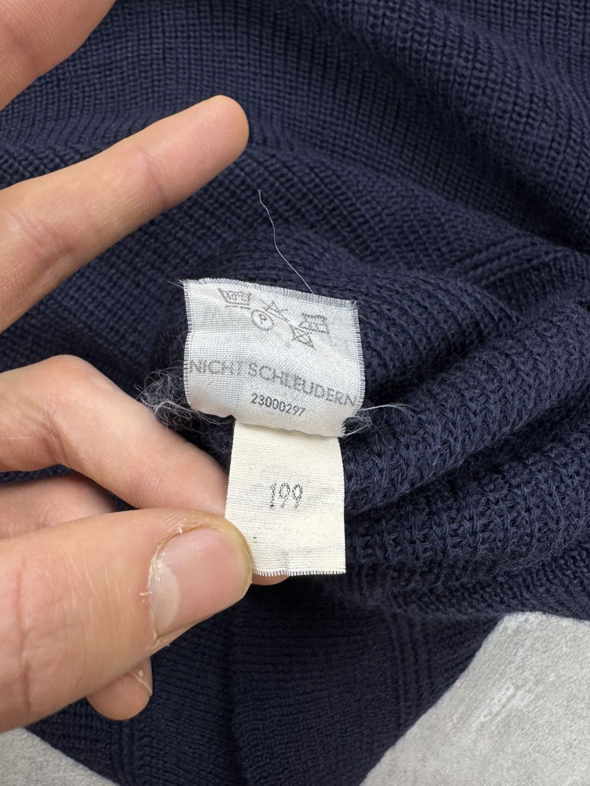 Other Capt. Scott Yachting vintage wool half zip pullovers heavy Size US XL / EU 56 / 4 - 9 Thumbnail