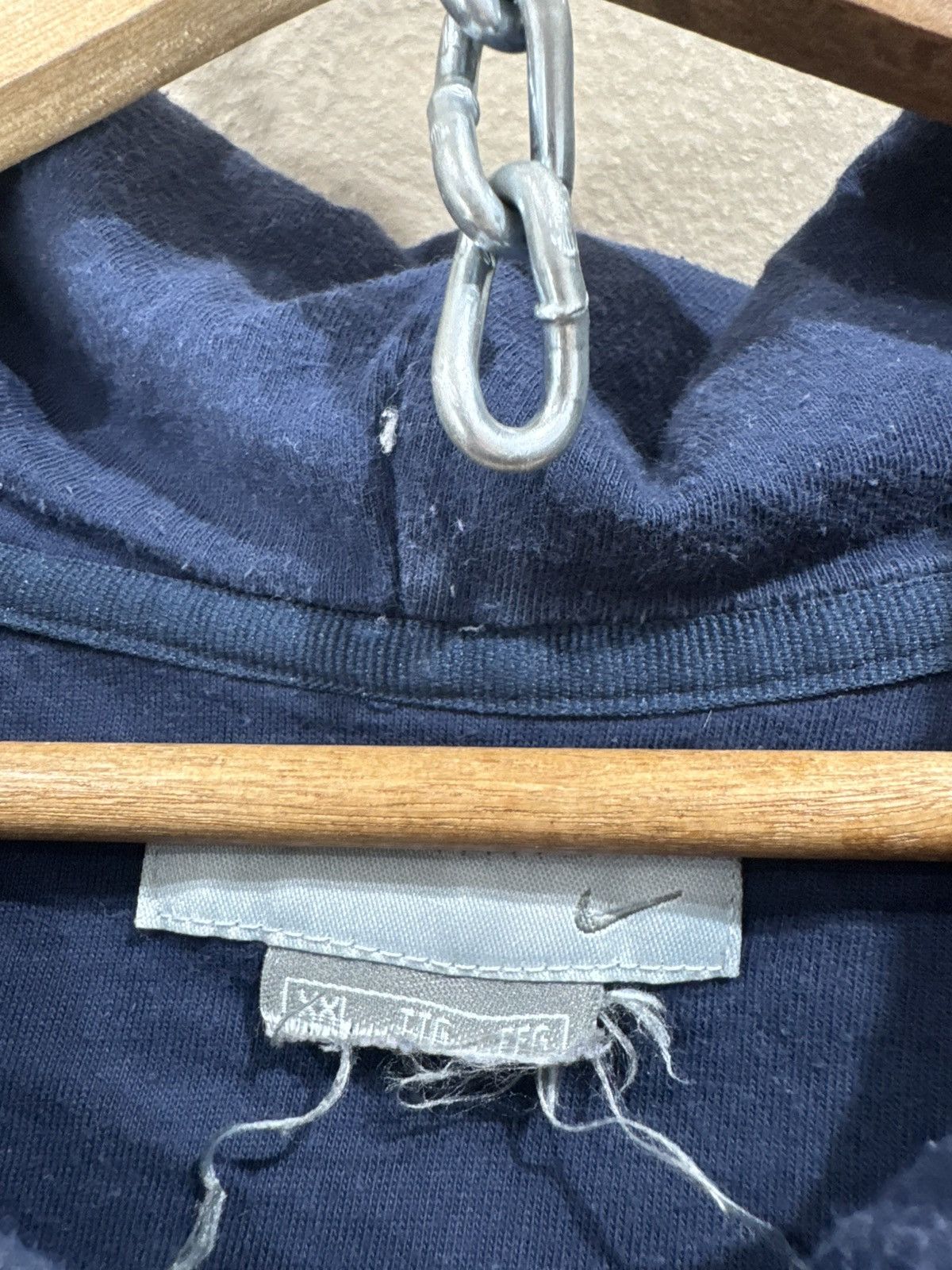 Nike Vintage X Nike Early 00s Hoodie Size US XXL / EU 58 / 5 - 3 Thumbnail