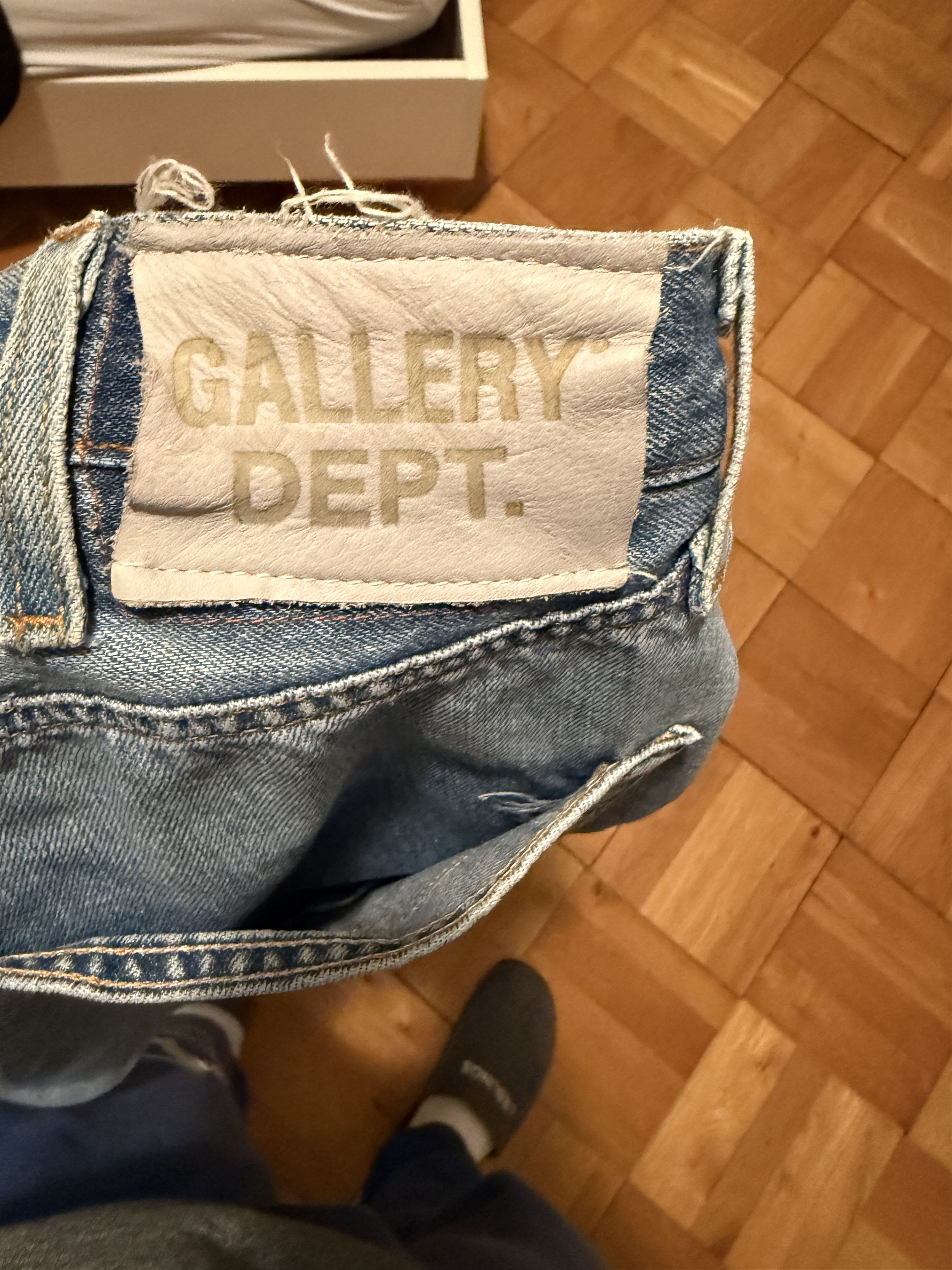 Gallery Dept. Denim Size US 34 / EU 50 - 7 Thumbnail