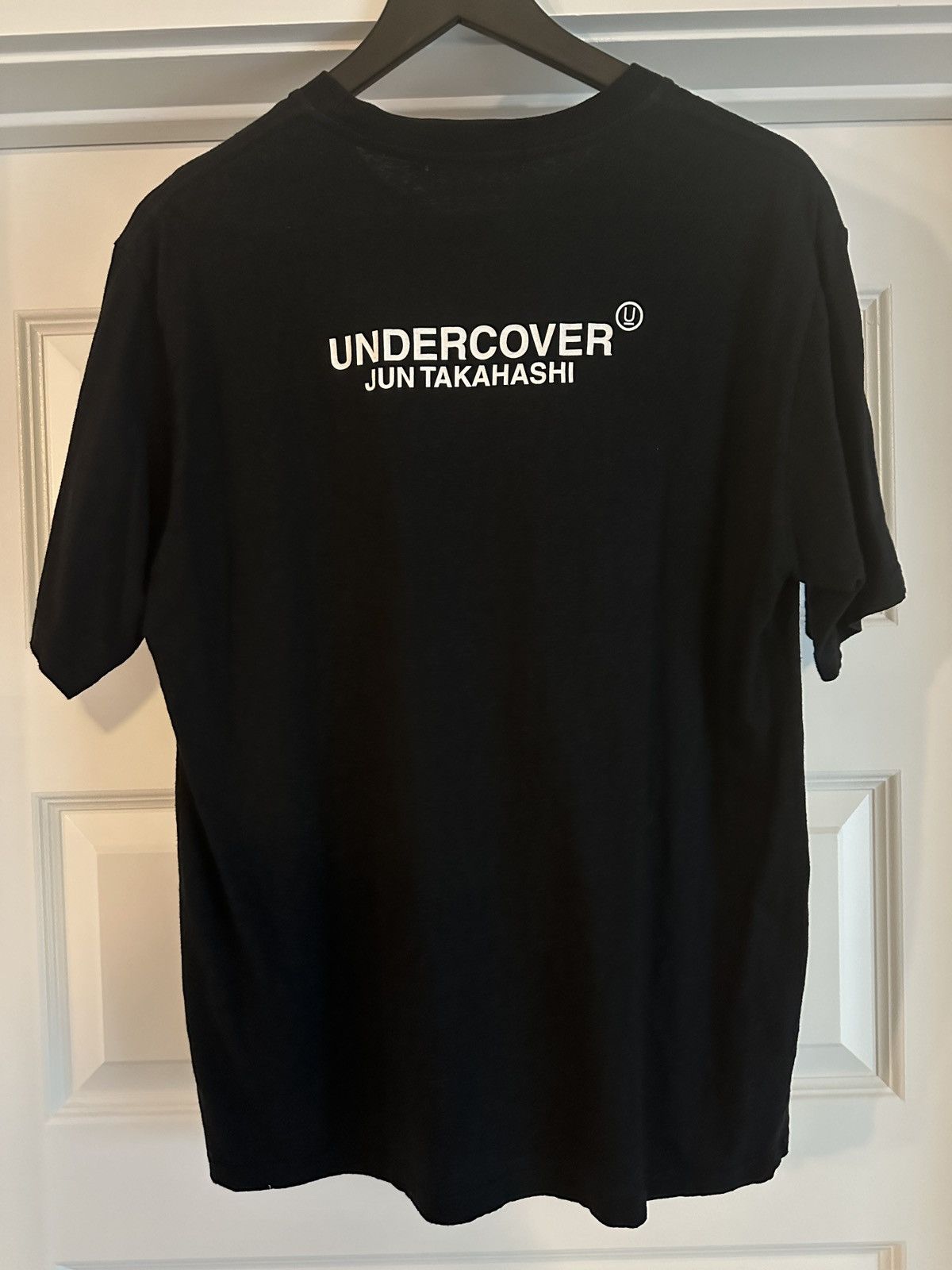 Undercover Undercover Men’s Black T Shirt Size US L / EU 52-54 / 3 - 3 Thumbnail