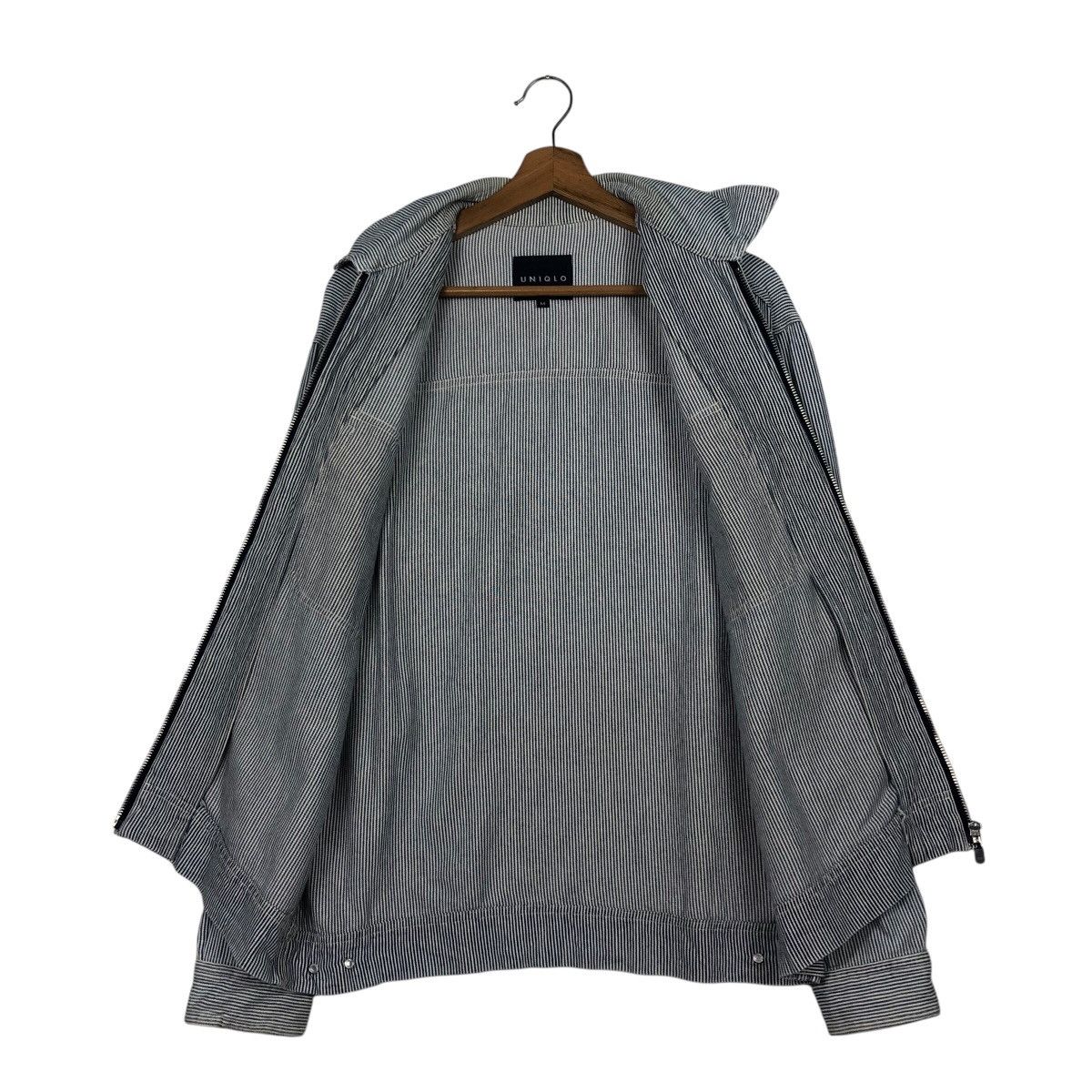 Japanese Brand 📌Vintage Hickory Chore Jacket Uniqlo Striped Issey Miyake Size US M / EU 48-50 / 2 - 13 Thumbnail