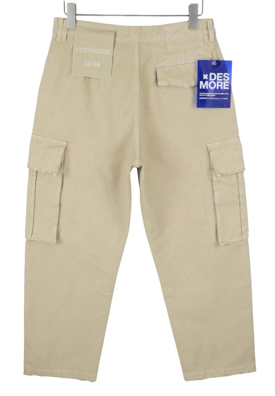 Other CARGO W34 Light Brown Distress Zip Pockets 87850 Size US 34 / EU 50 - 4 Thumbnail