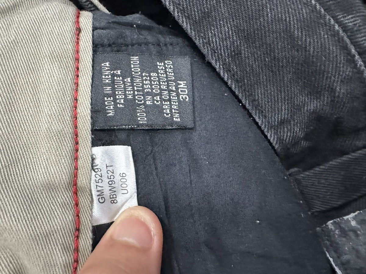 Marithe + Francois Girbaud Vintage Marithé François Girbaud Baggy Carpenter Workwear Size US 28 / EU 44 - 14 Thumbnail