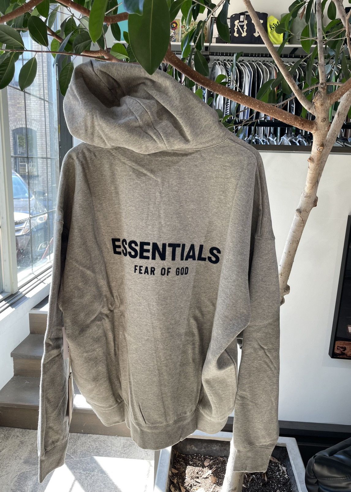 Fear of God Fear of God Essentials Core Collection Pullover Hoodie Size US XL / EU 56 / 4 - 2 Thumbnail