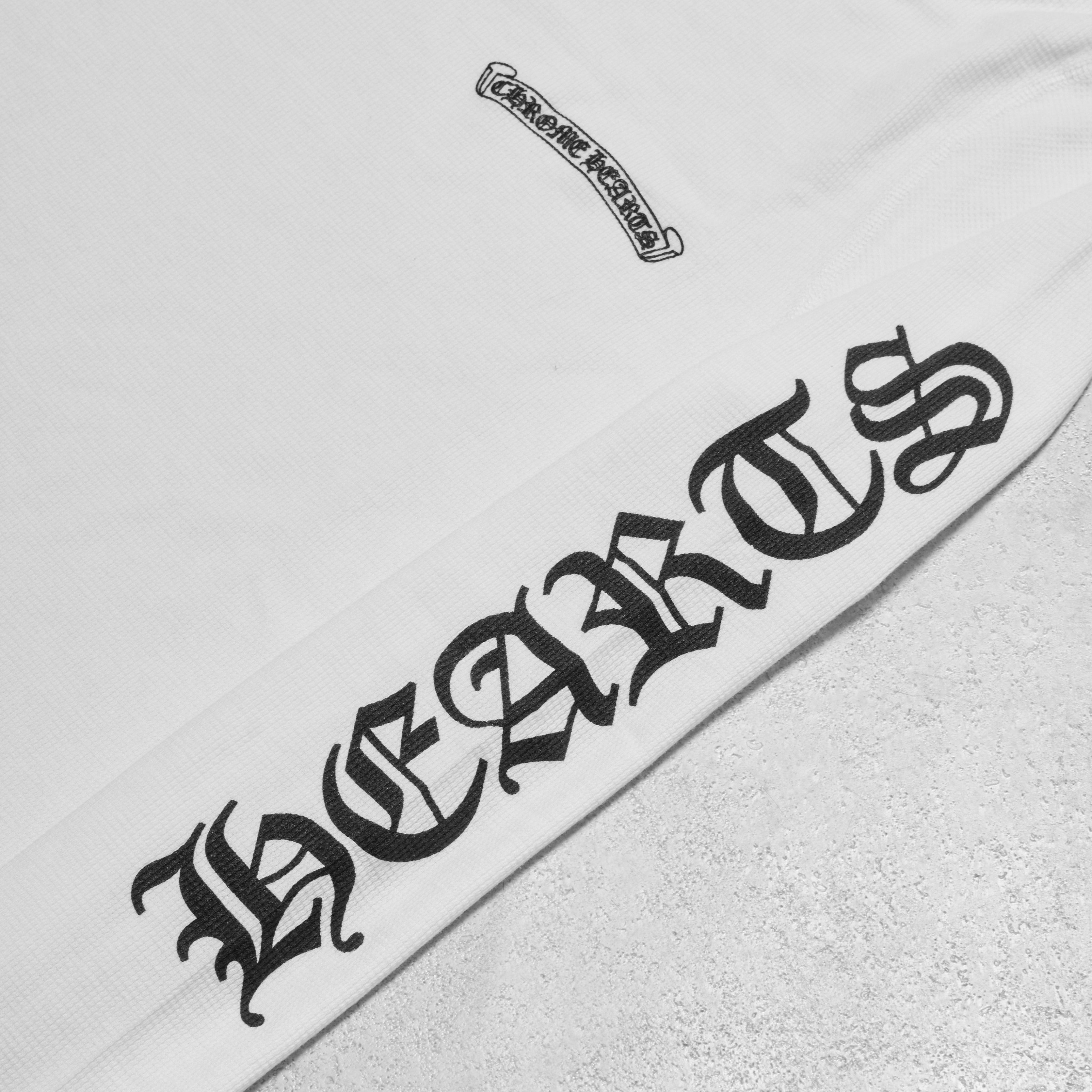 Chrome Hearts CHROME HEARTS Scroll Thermal Long T Shirt Size M / US 6-8 / IT 42-44 - 6 Thumbnail