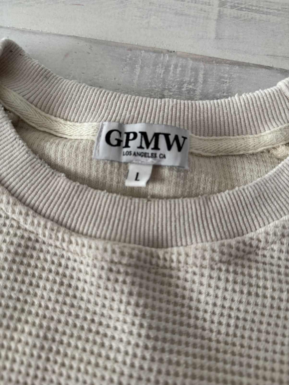 Vintage Crazy slight crop long sleeve Size US L / EU 52-54 / 3 - 3 Thumbnail
