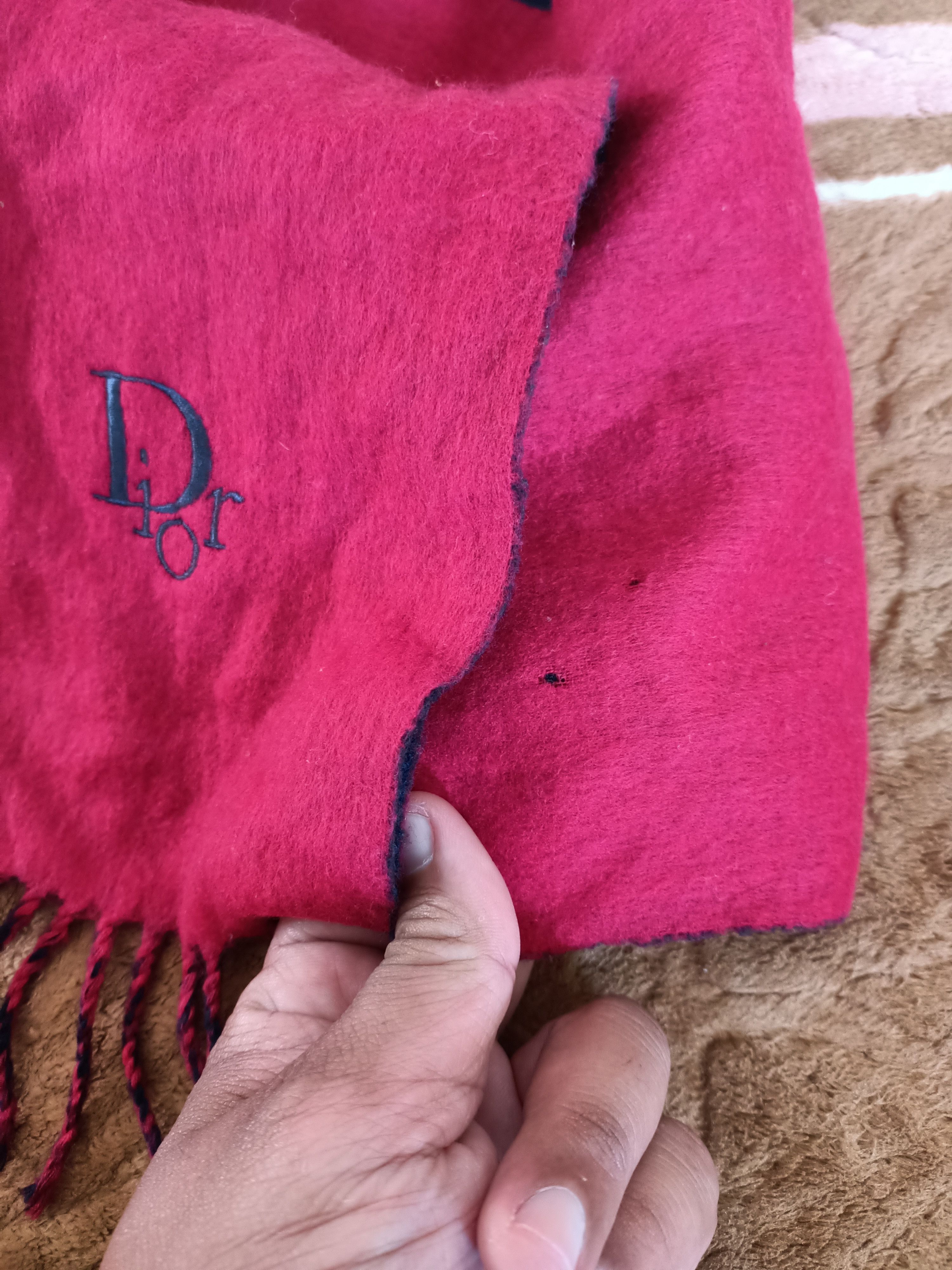 Christian Dior Monsieur Christian Dior Echarpes muffler/scarves Size ONE SIZE - 10 Thumbnail