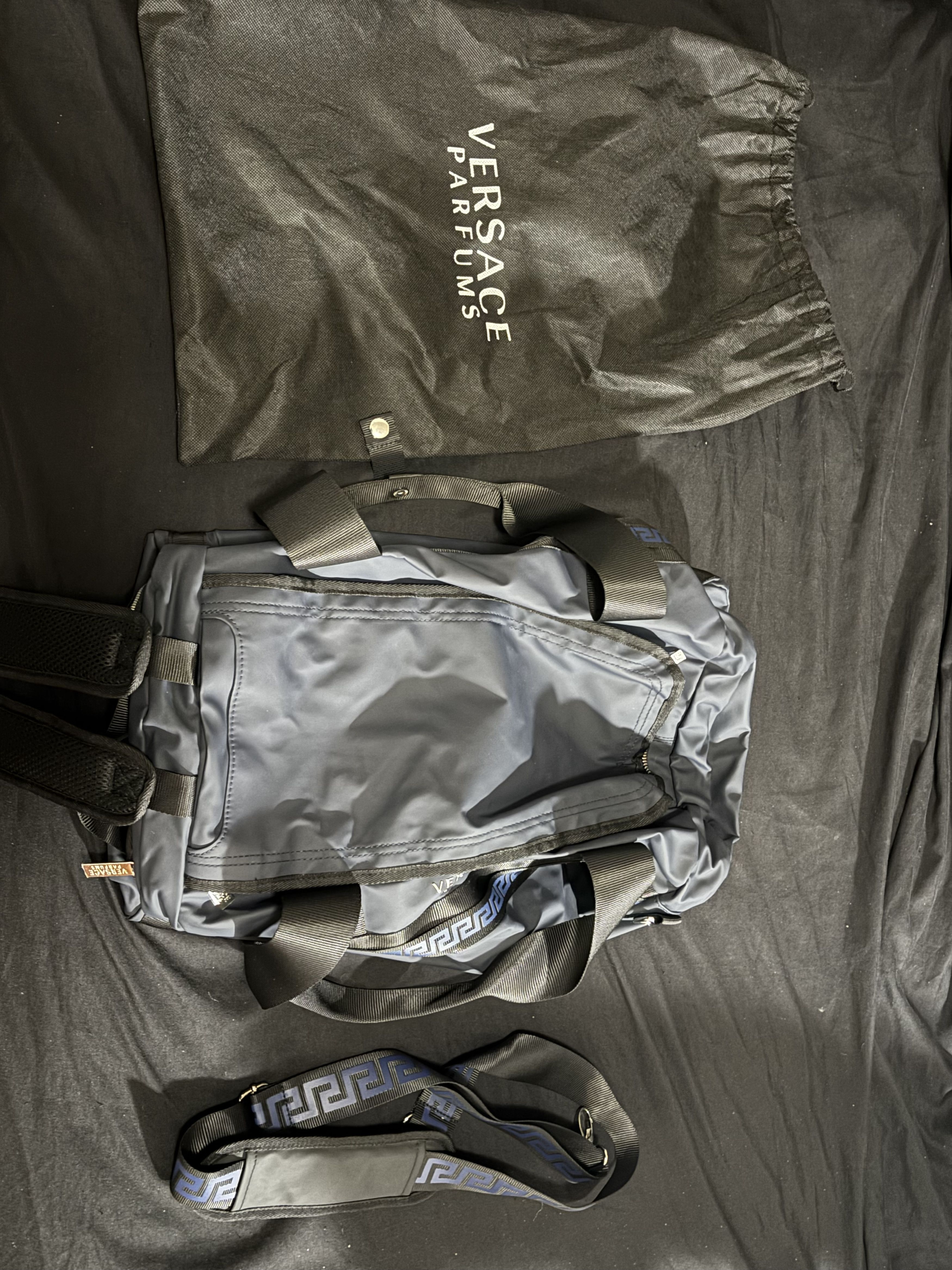 Versace Versace Parfums Duffle Bag Size ONE SIZE - 2 Thumbnail