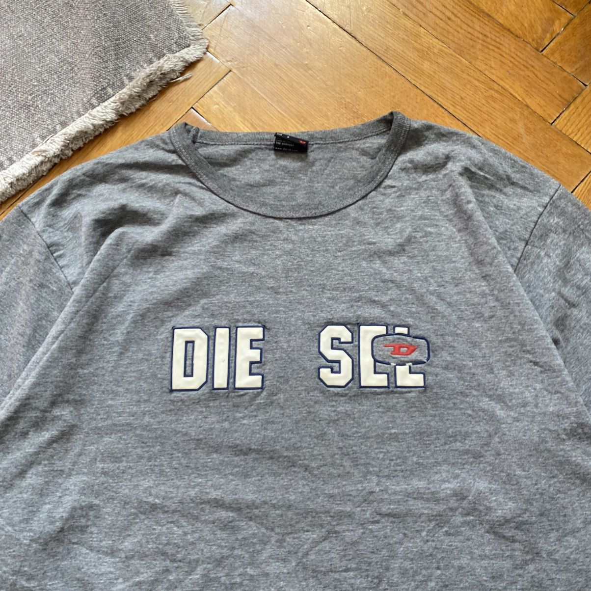 Diesel VINTAGE DIESEL Y2K BIG LOGO LONG SLEEVE T SHIRT Size US L / EU 52-54 / 3 - 2 Thumbnail