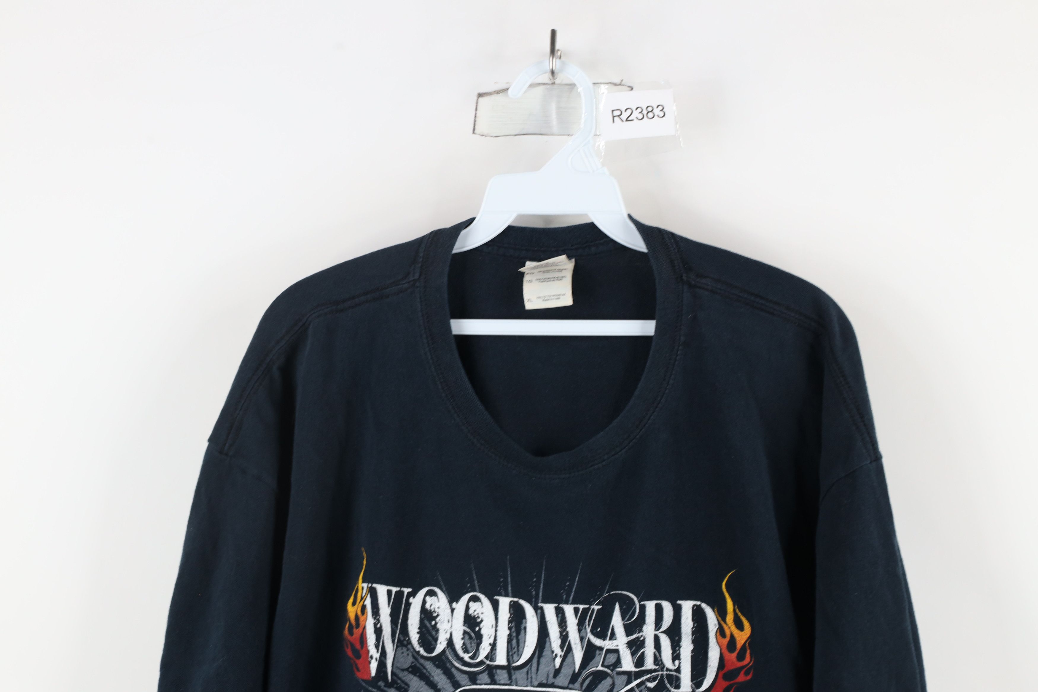 Vintage Vintage Y2K 2009 Woodward Dream Cruise Detroit T-Shirt Black Size US XL / EU 56 / 4 - 2 Thumbnail
