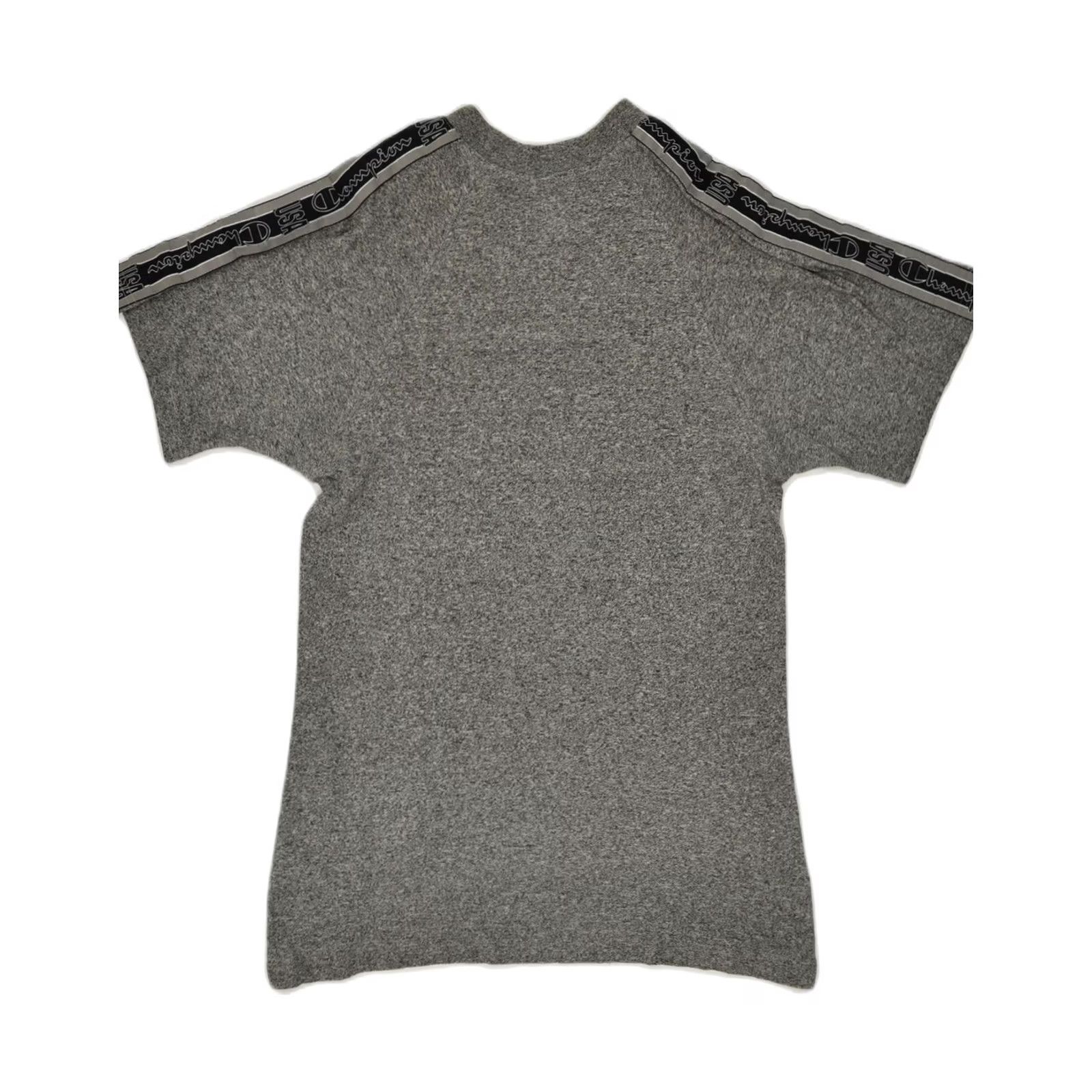 Champion CHAMPION Mens Graphic T-Shirt Top Small Grey Cotton ZQ47 Size US S / EU 44-46 / 1 - 2 Thumbnail