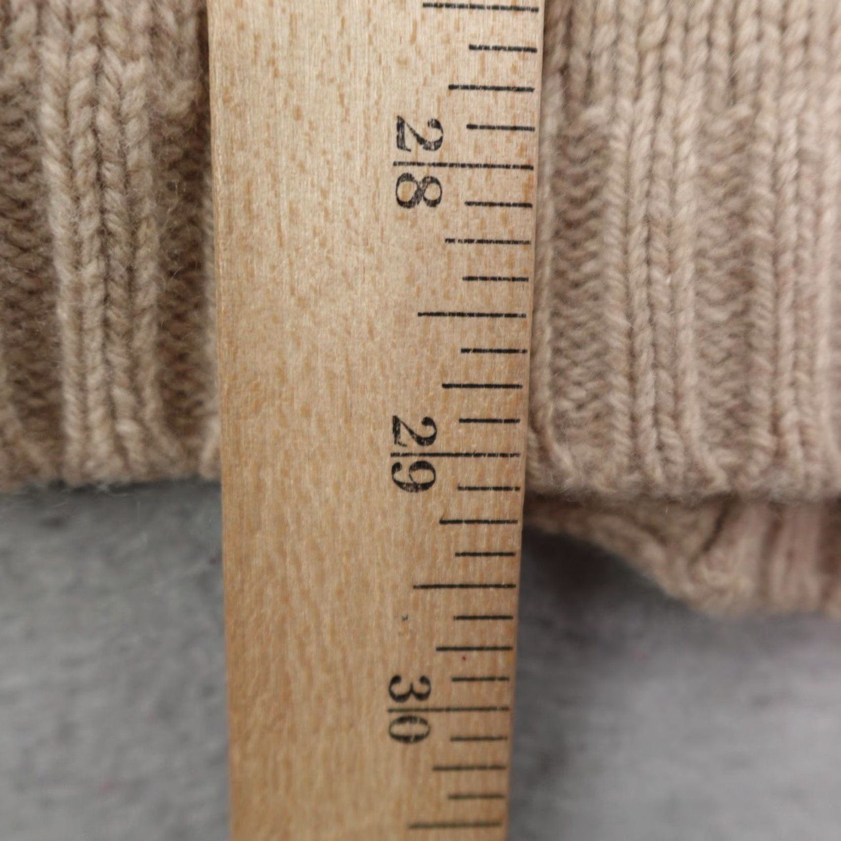 Outerknown Outerknown Sweater Womens Medium Beige Eva Wrap Cardigan Belted Cashmere Wool Size M / US 6-8 / IT 42-44 - 7 Thumbnail