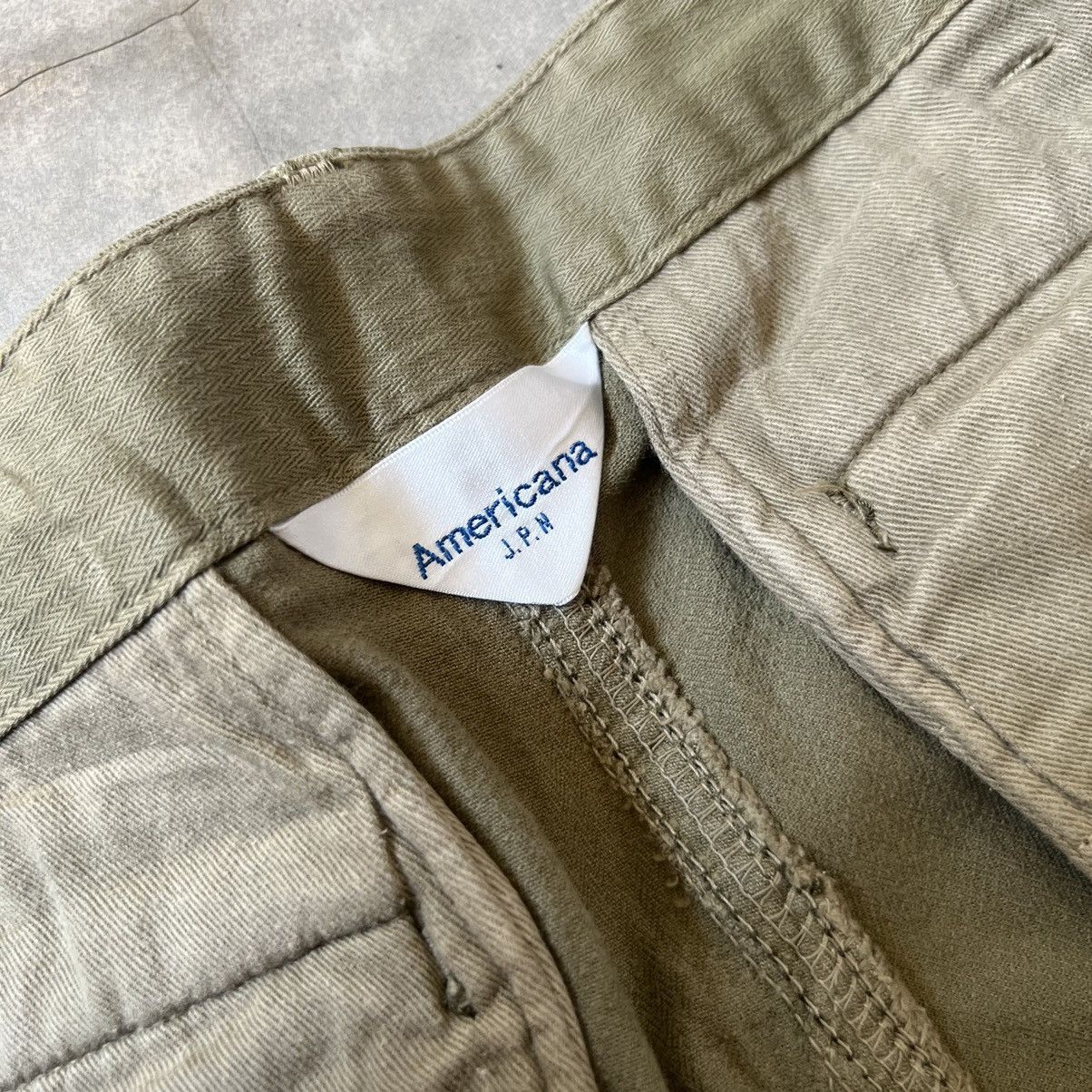 If Six Was Nine Vintage Americana Japan Cargo Pants Size US 29 - 9 Thumbnail