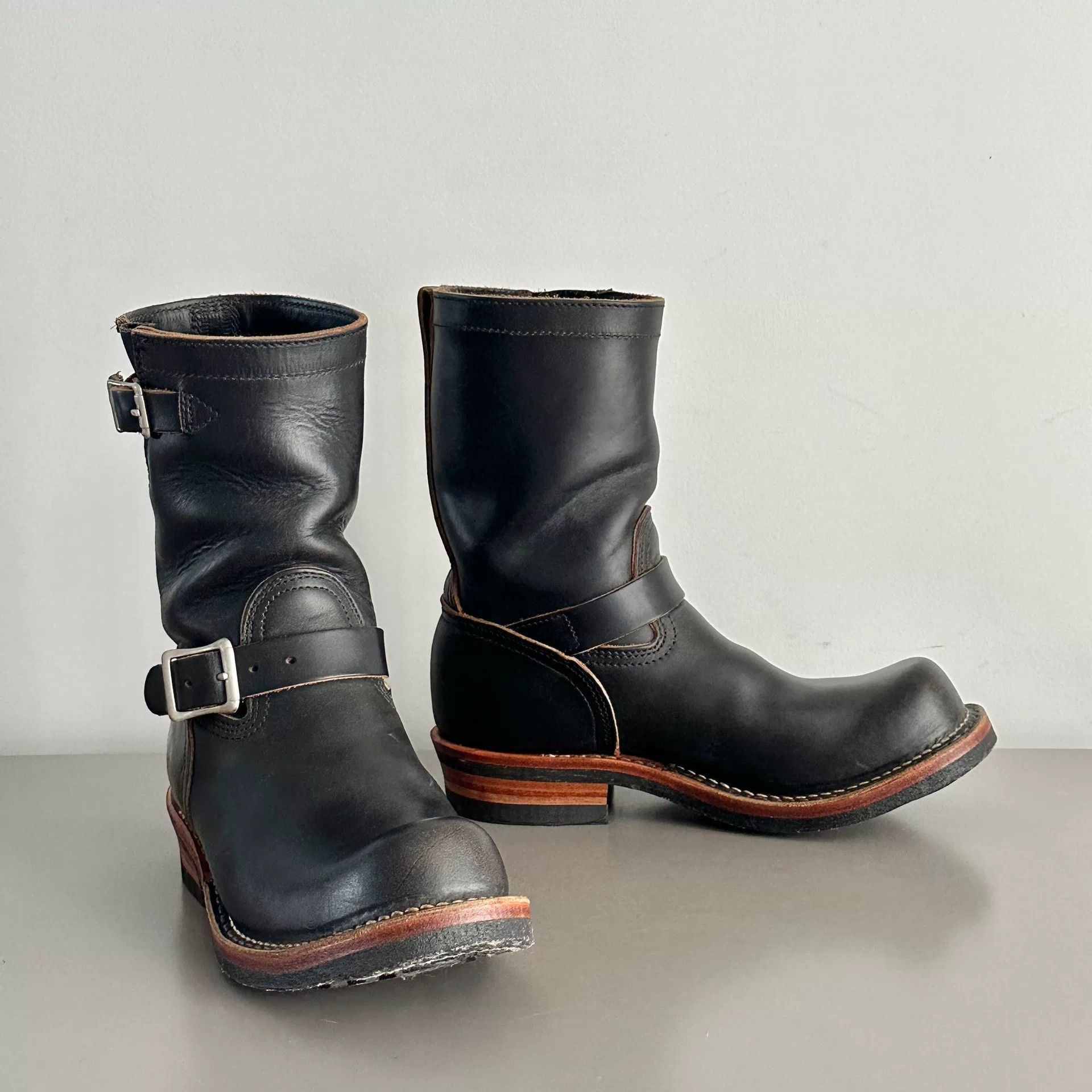 Viberg Viberg 310 Engineer Boots 9inch Model 83 Size US 6.5 / EU 39-40 - 3 Thumbnail