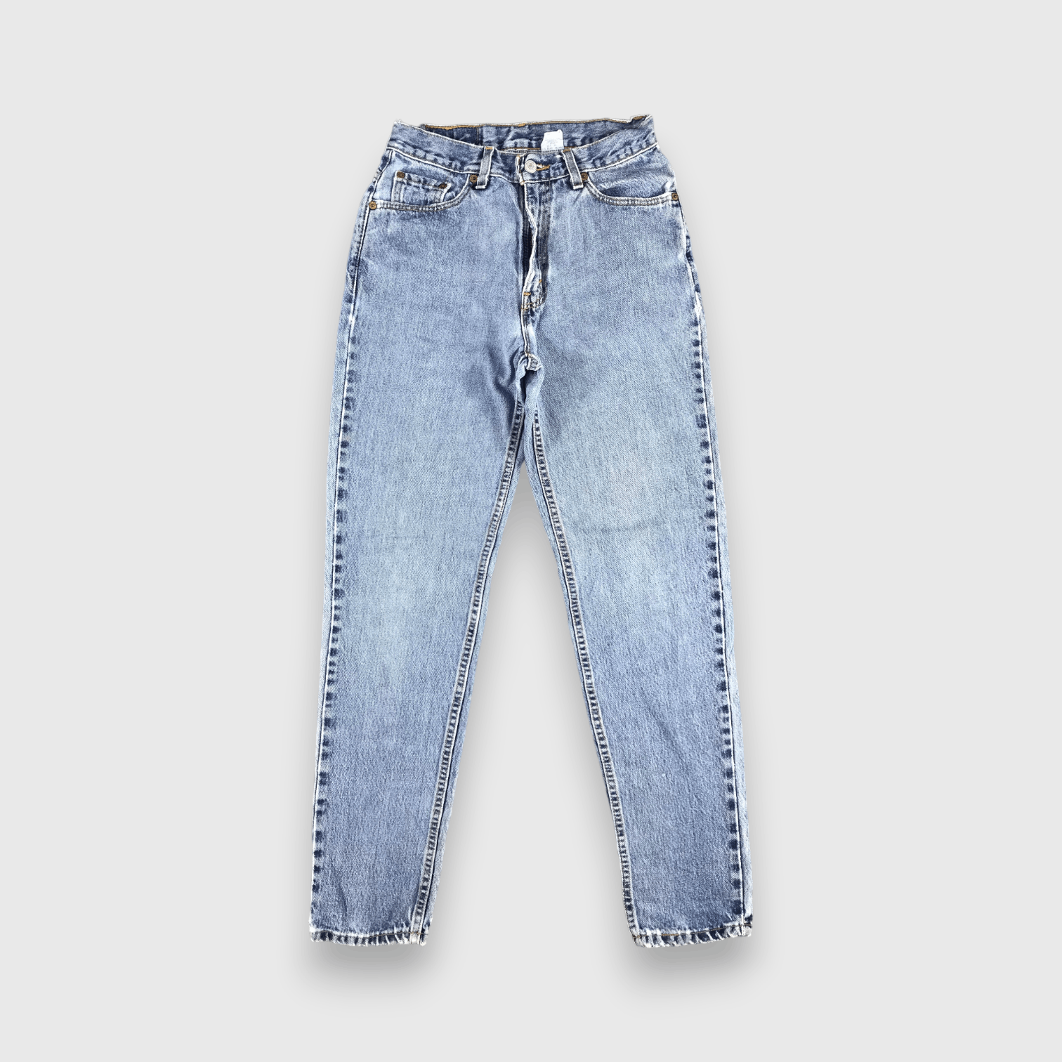 Levi's Vintage 90s Blue Wash Levis 512 Jeans-J2017 Size US 28 / EU 44 - 1 Thumbnail