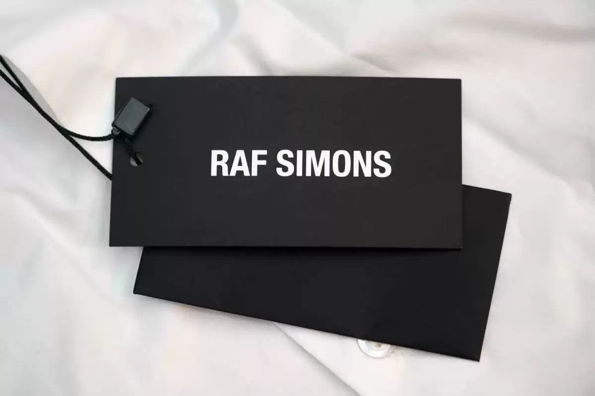 RAF SIMONS 2020SS map shirt-2505