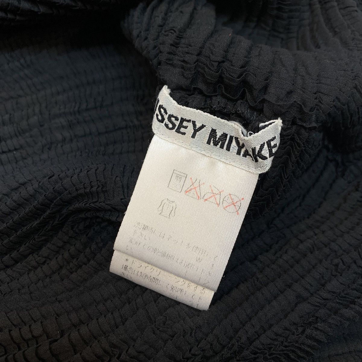 Issey Miyake Issey Miyake Fall 1998 Origami Pleated Button Up Top Size M / US 6-8 / IT 42-44 - 6 Thumbnail