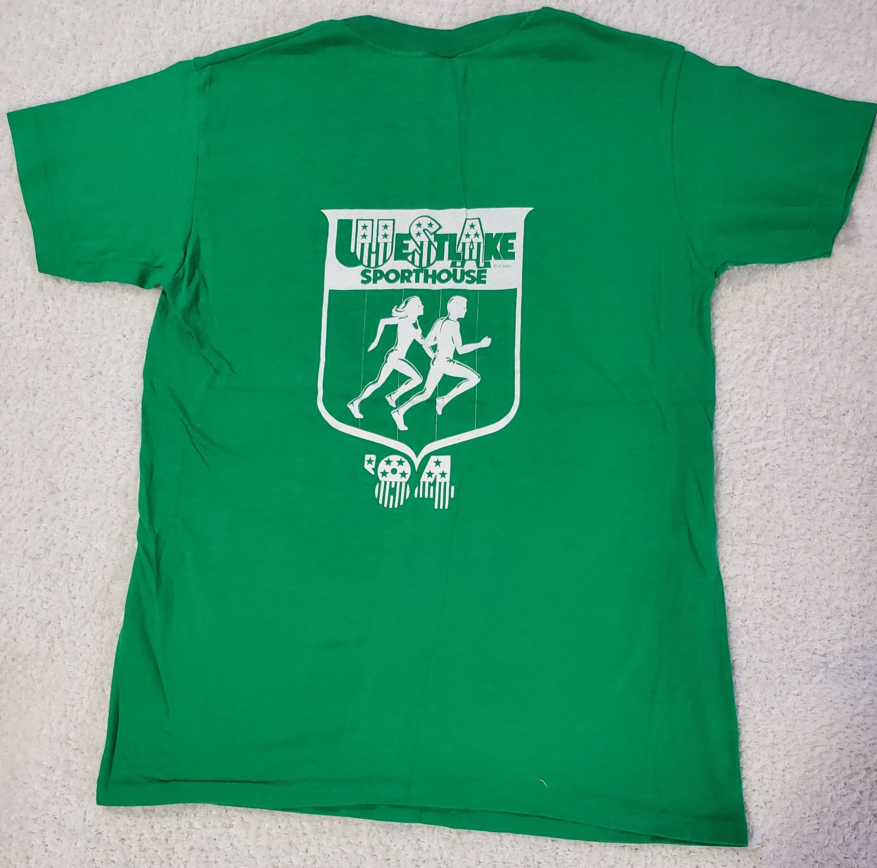 Vintage Vintage hidden valley 1984 9th marathon second sole Size US S / EU 44-46 / 1 - 2 Thumbnail