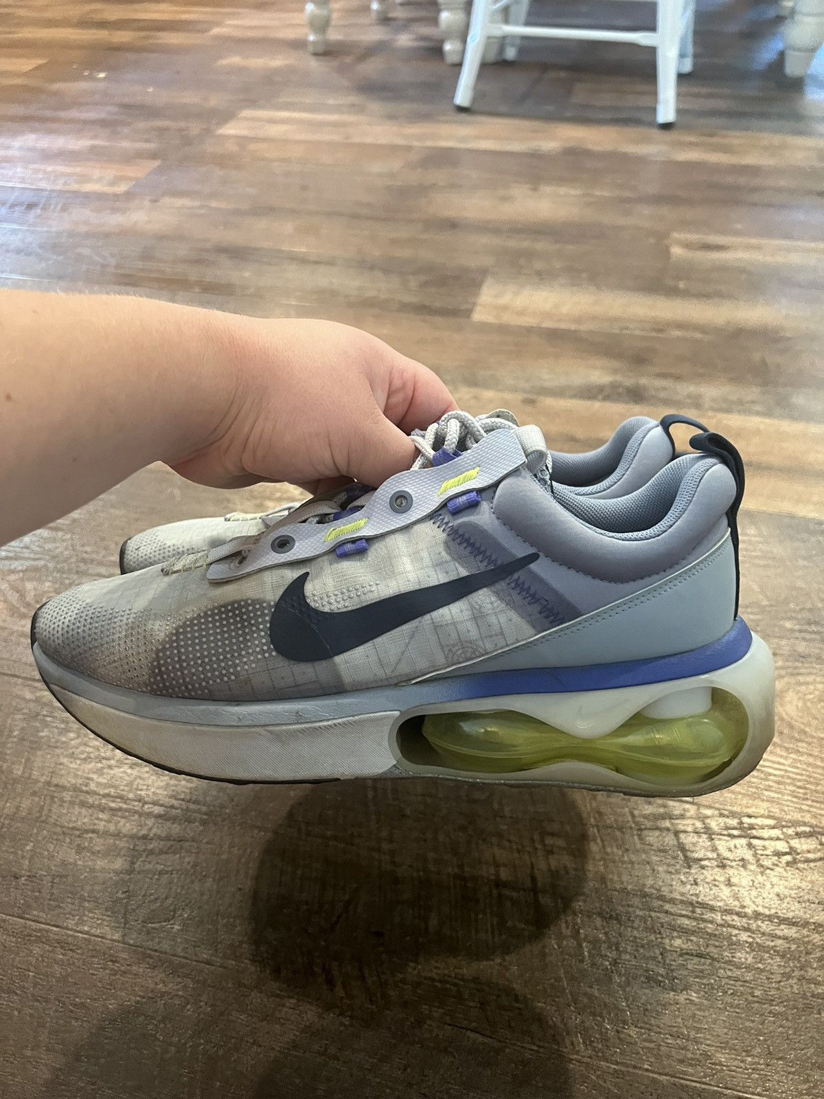 Nike Nike Air Max 2021 Shoes Ghost Obsidian Ashen Slate Men's 10 Size US 10 / EU 43 - 8 Thumbnail
