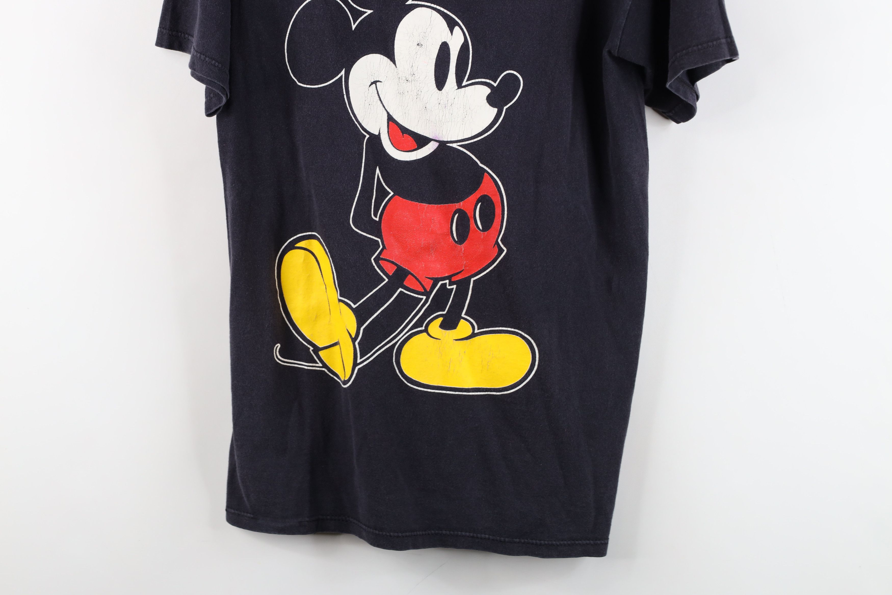 Disney × Vintage Vintage 80s 90s Disney Mickey Mouse Big Logo T-Shirt USA Size US S / EU 44-46 / 1 - 3 Thumbnail