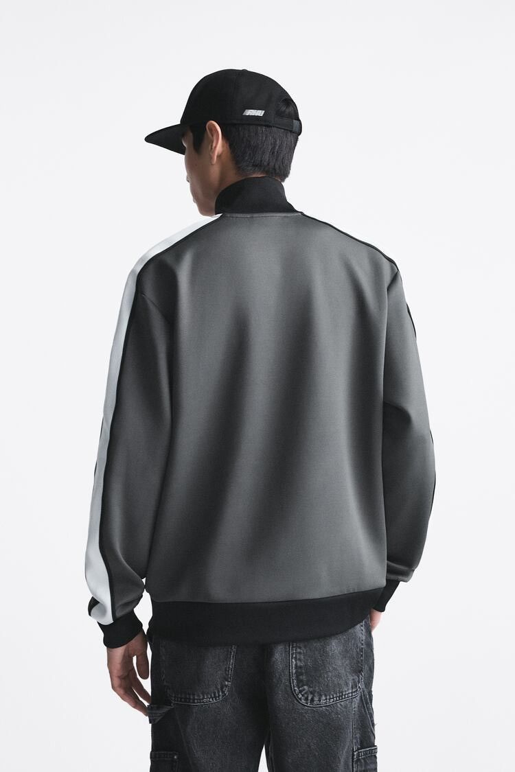 RHUDE x Zara NEW Zip Up Sweatshirt Rhuigi