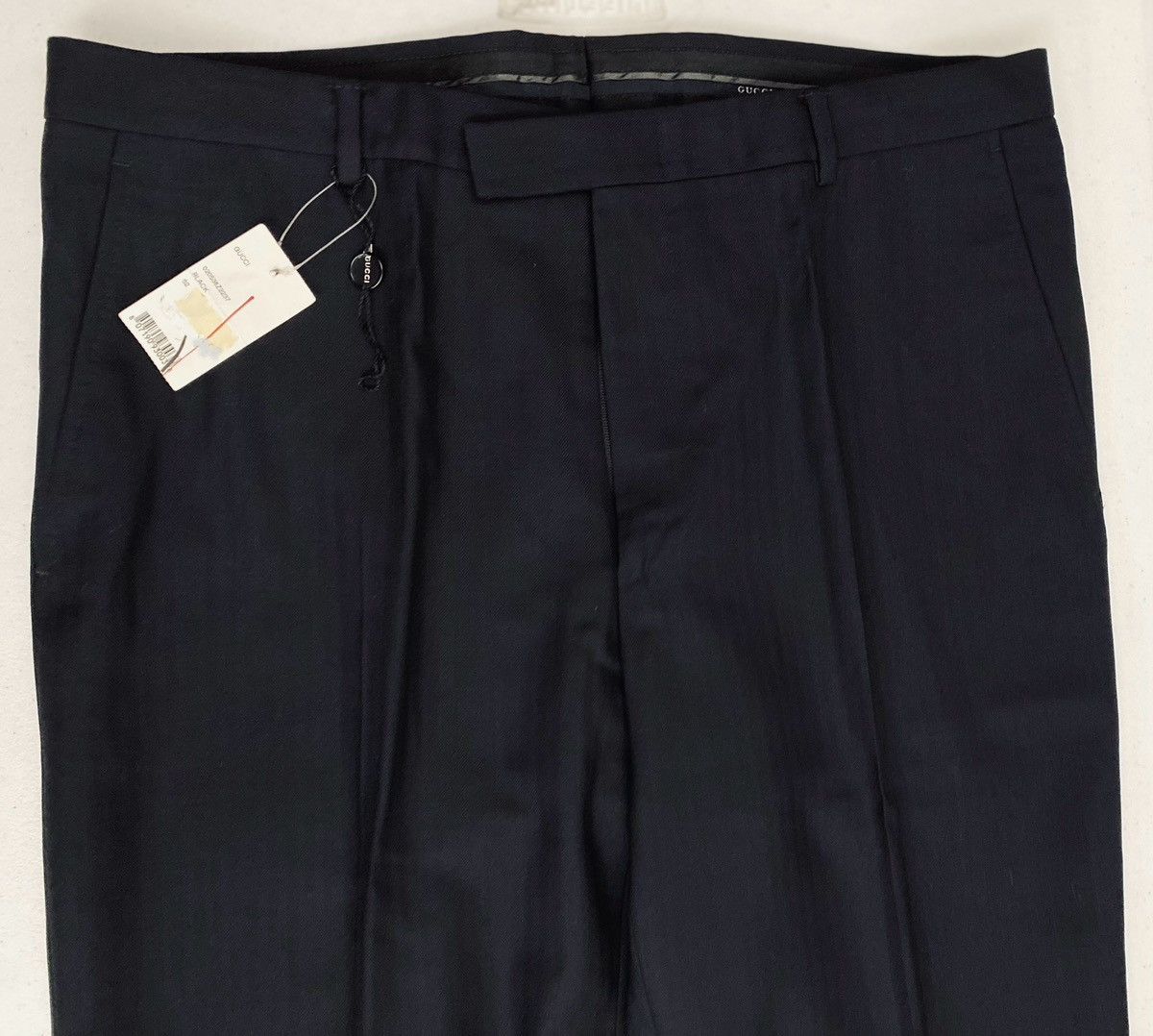 Gucci Gucci 🇮🇹 x Tom Ford Black Chevron Striped Dress Slacks 52 NEW Size US 36 / EU 52 - 8 Thumbnail