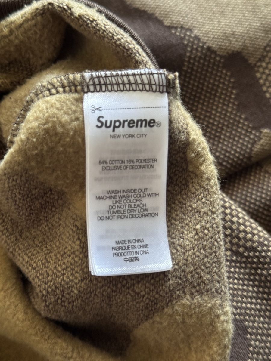Supreme Supreme Jacquard Stripe Hooded Sweatshirt Size US L / EU 52-54 / 3 - 7 Thumbnail