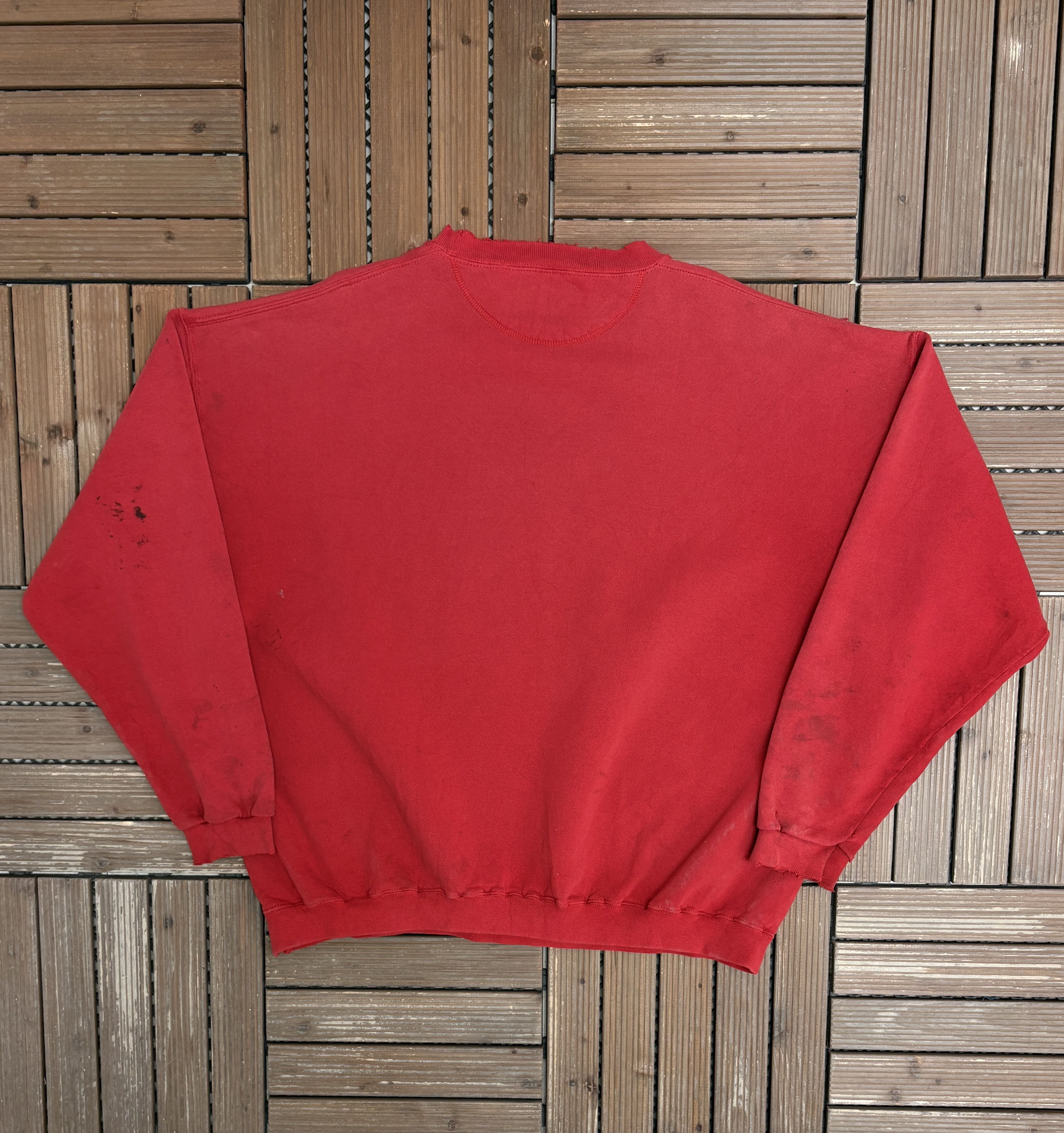 Vintage Ohio State Buckeyes Vintage Distressed Sweater Crewneck Size US XXL / EU 58 / 5 - 4 Thumbnail