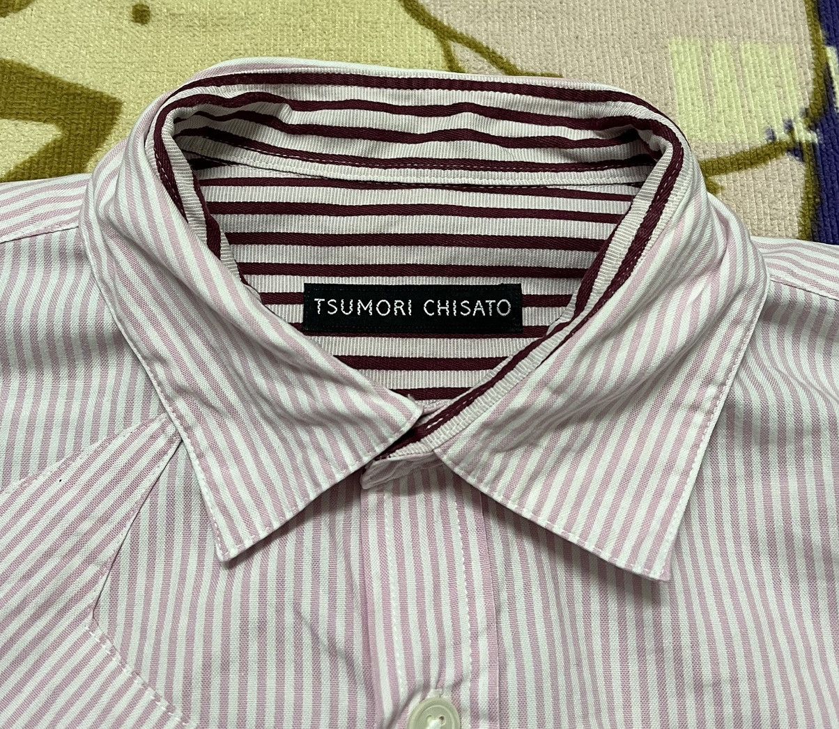 Issey Miyake Issey Miyake by TSUMORI CHISATO Button Ups Shirt Size US M / EU 48-50 / 2 - 3 Thumbnail